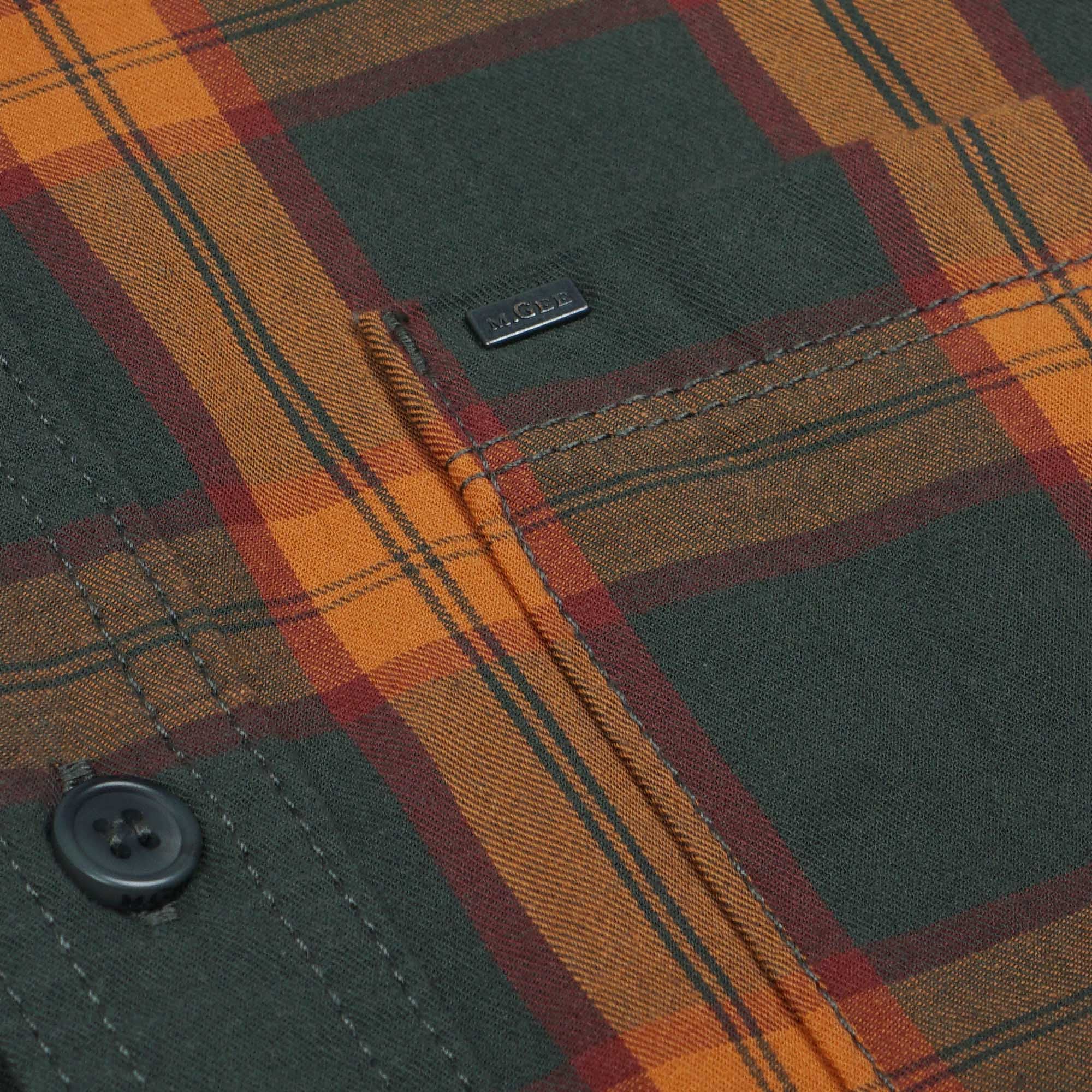 Shirt Long Sleeve Texas C037 Green