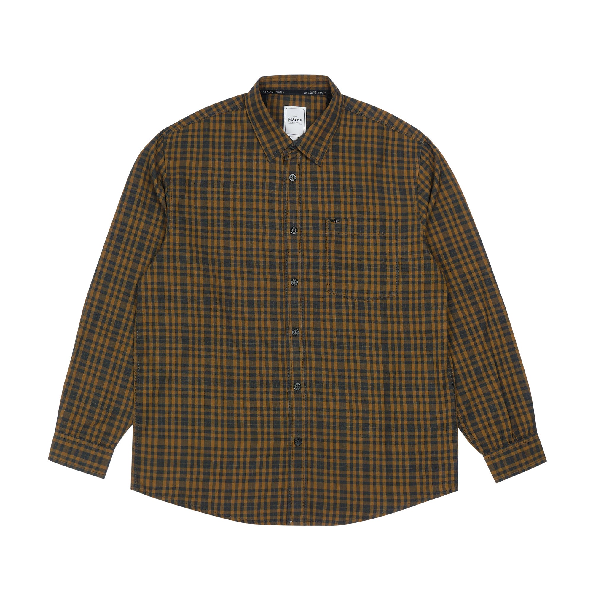 Shirt Long Sleeve Texas 38 Mustard