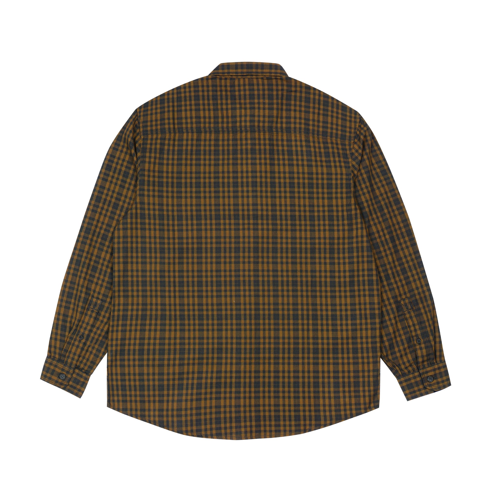 Shirt Long Sleeve Texas 38 Mustard