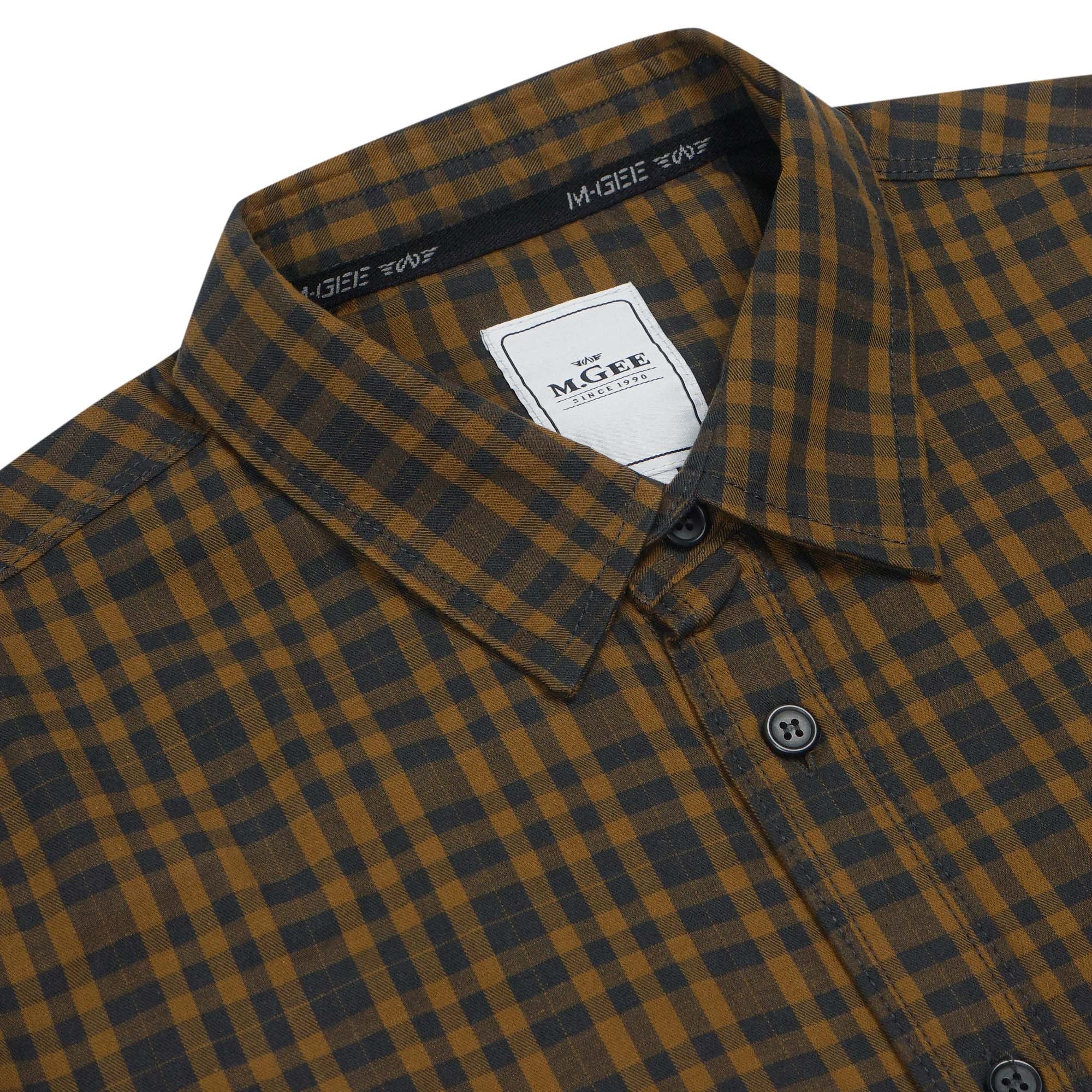 Shirt Long Sleeve Texas 38 Mustard