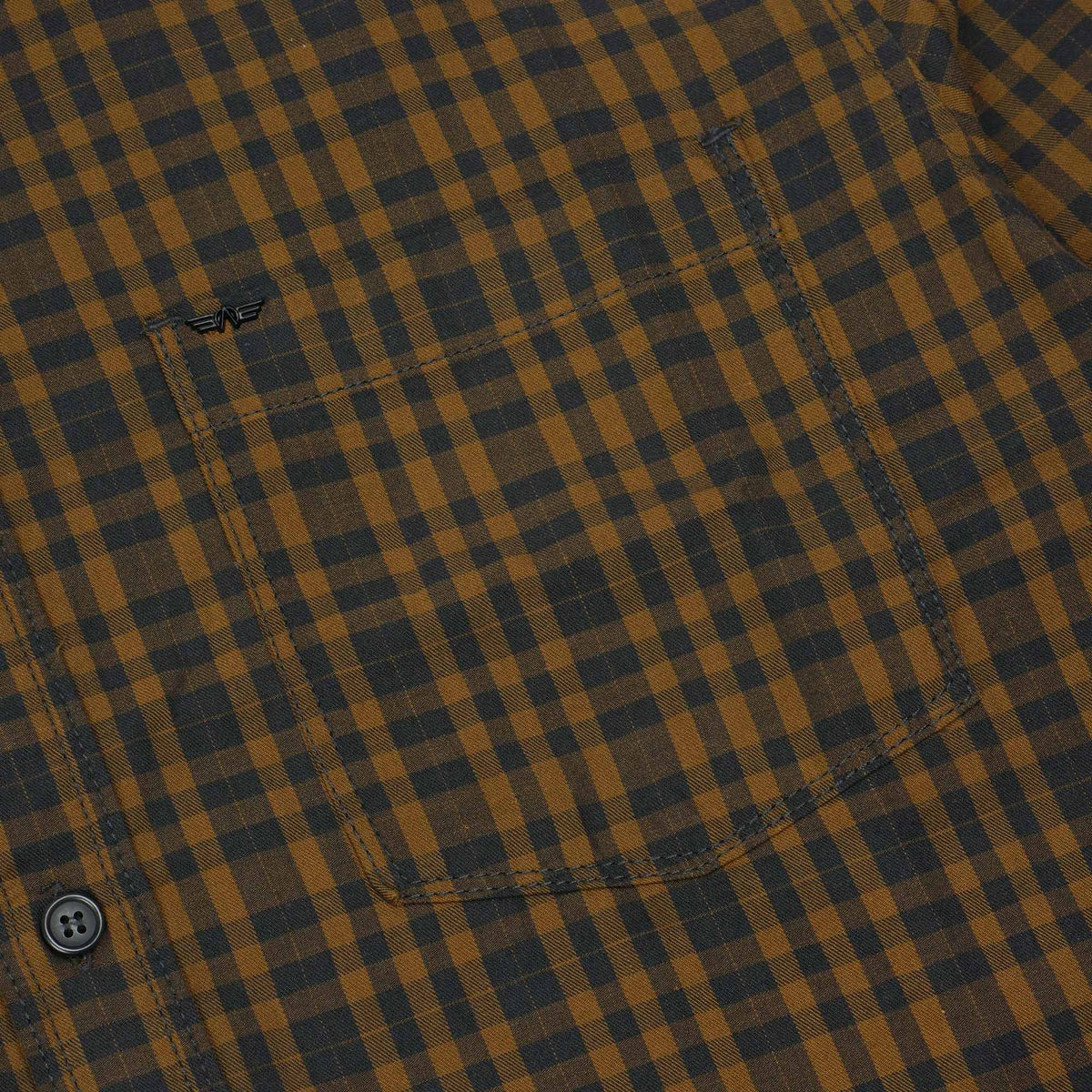 Shirt Long Sleeve Texas 38 Mustard