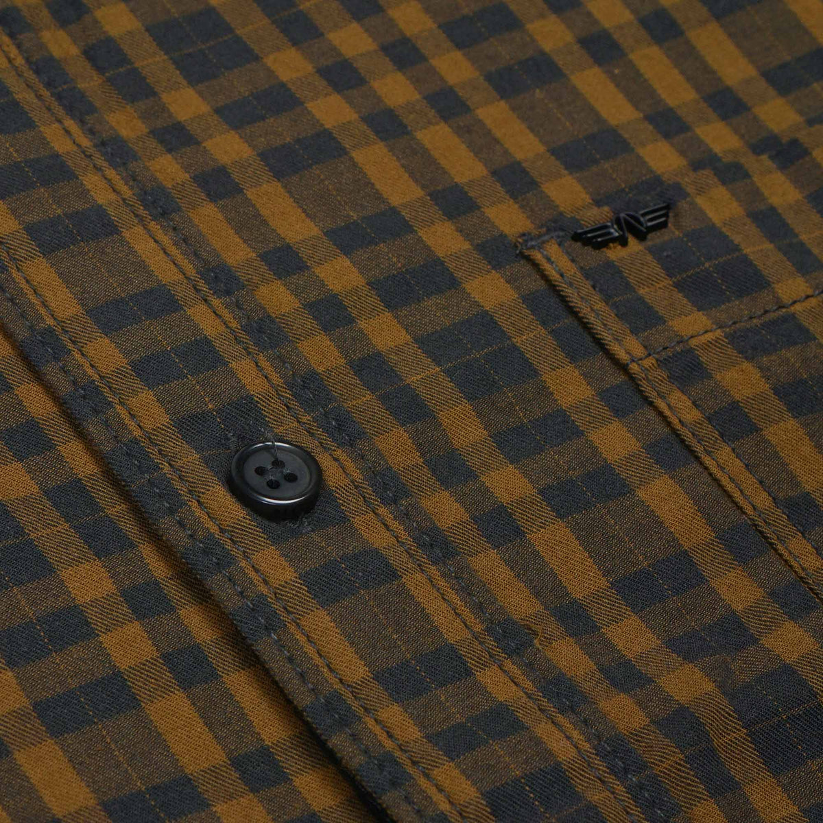 Shirt Long Sleeve Texas 38 Mustard