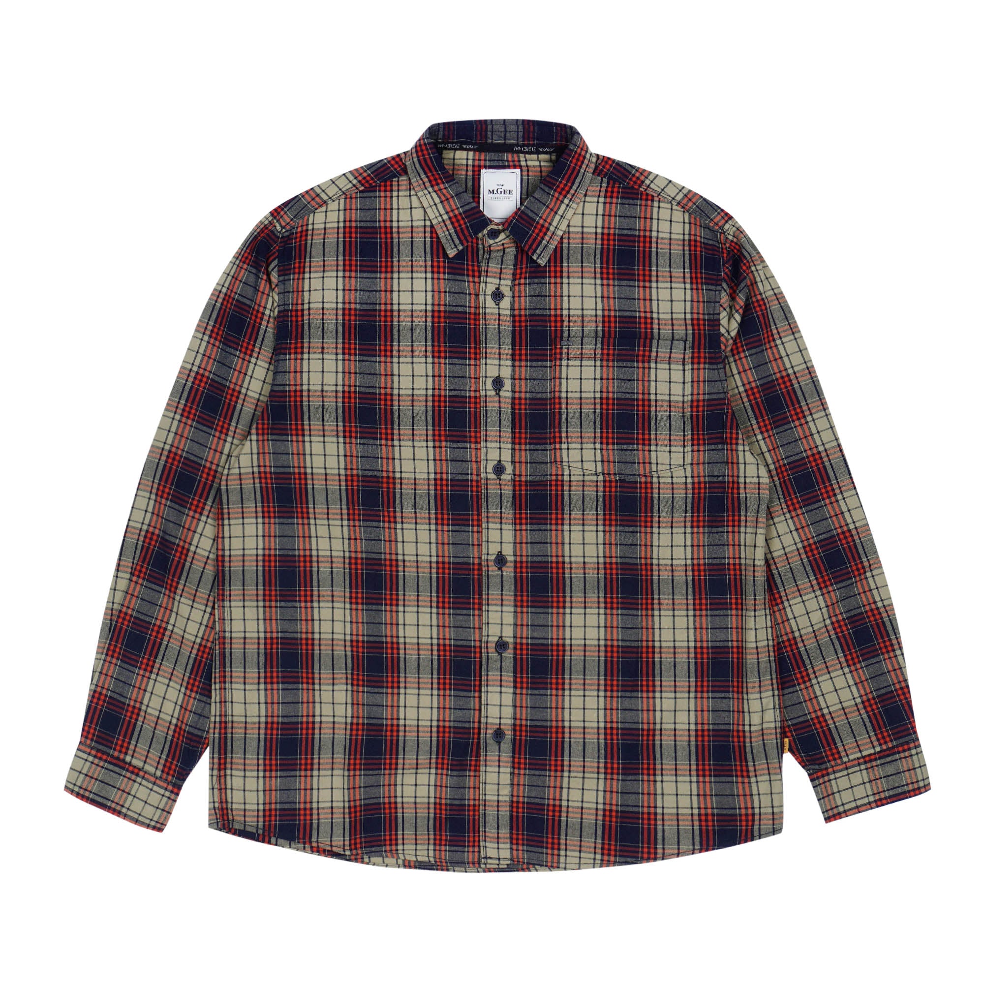 Shirt Long Sleeve Texas C041 Olive