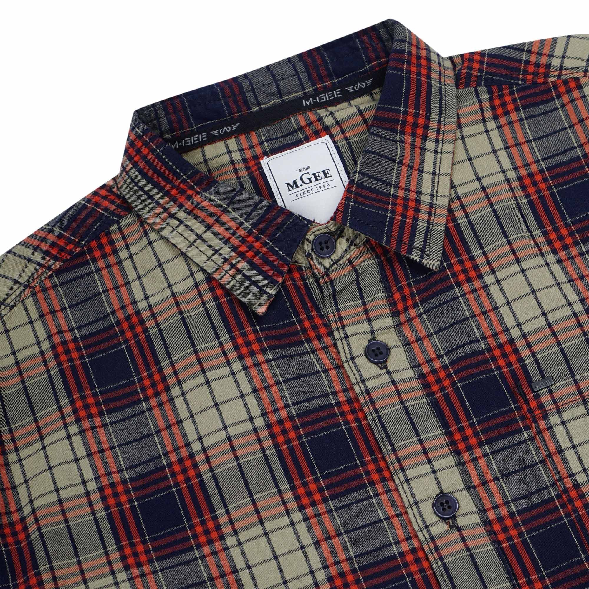 Shirt Long Sleeve Texas C041 Olive