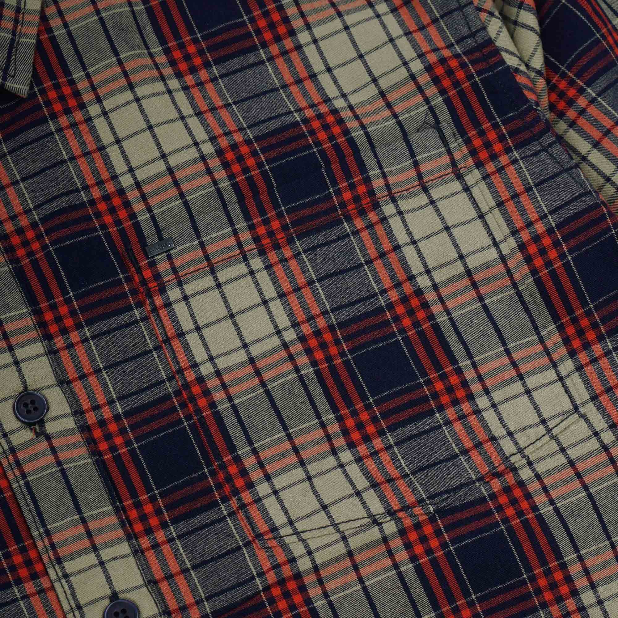 Shirt Long Sleeve Texas C041 Olive