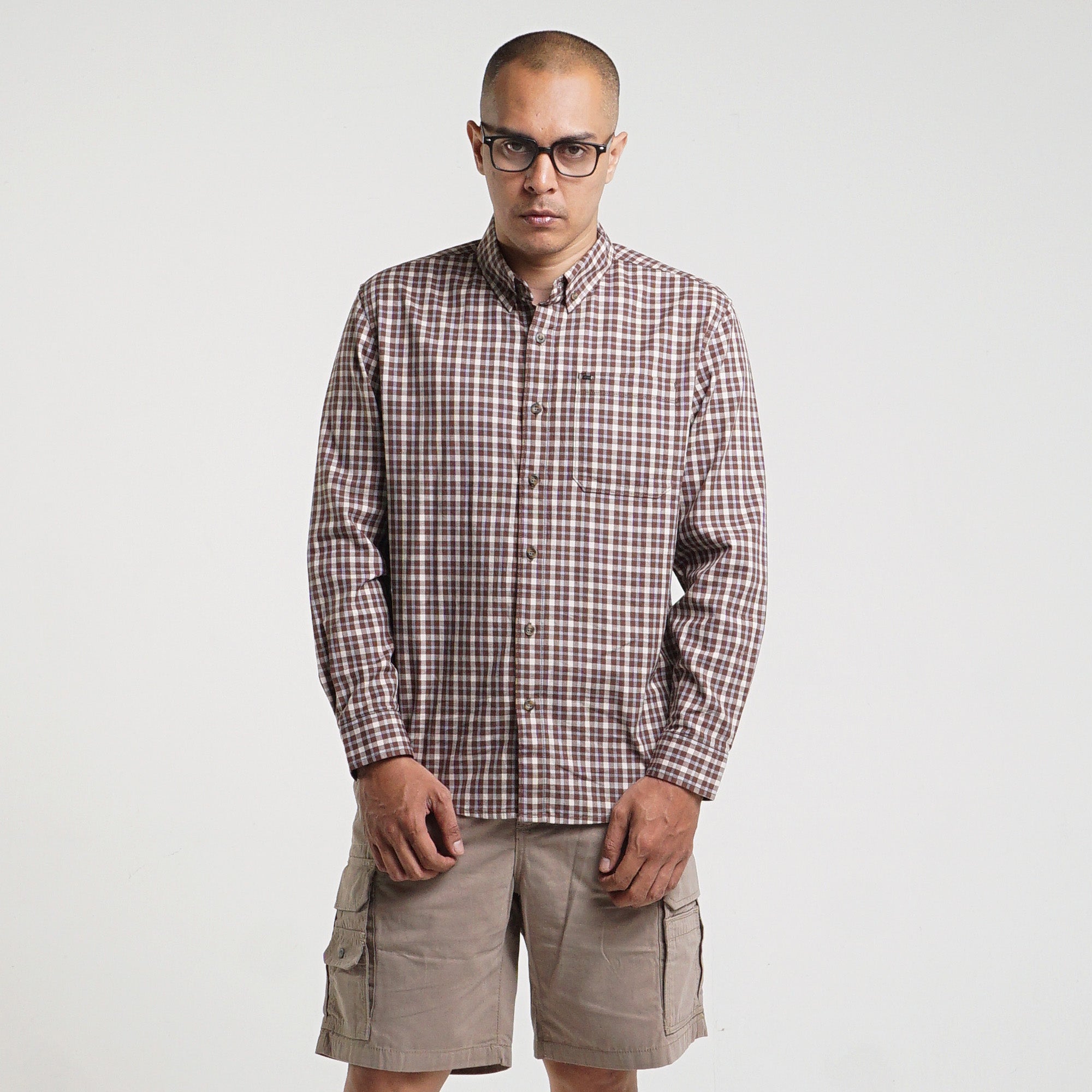 Shirt Texas C033 Brown