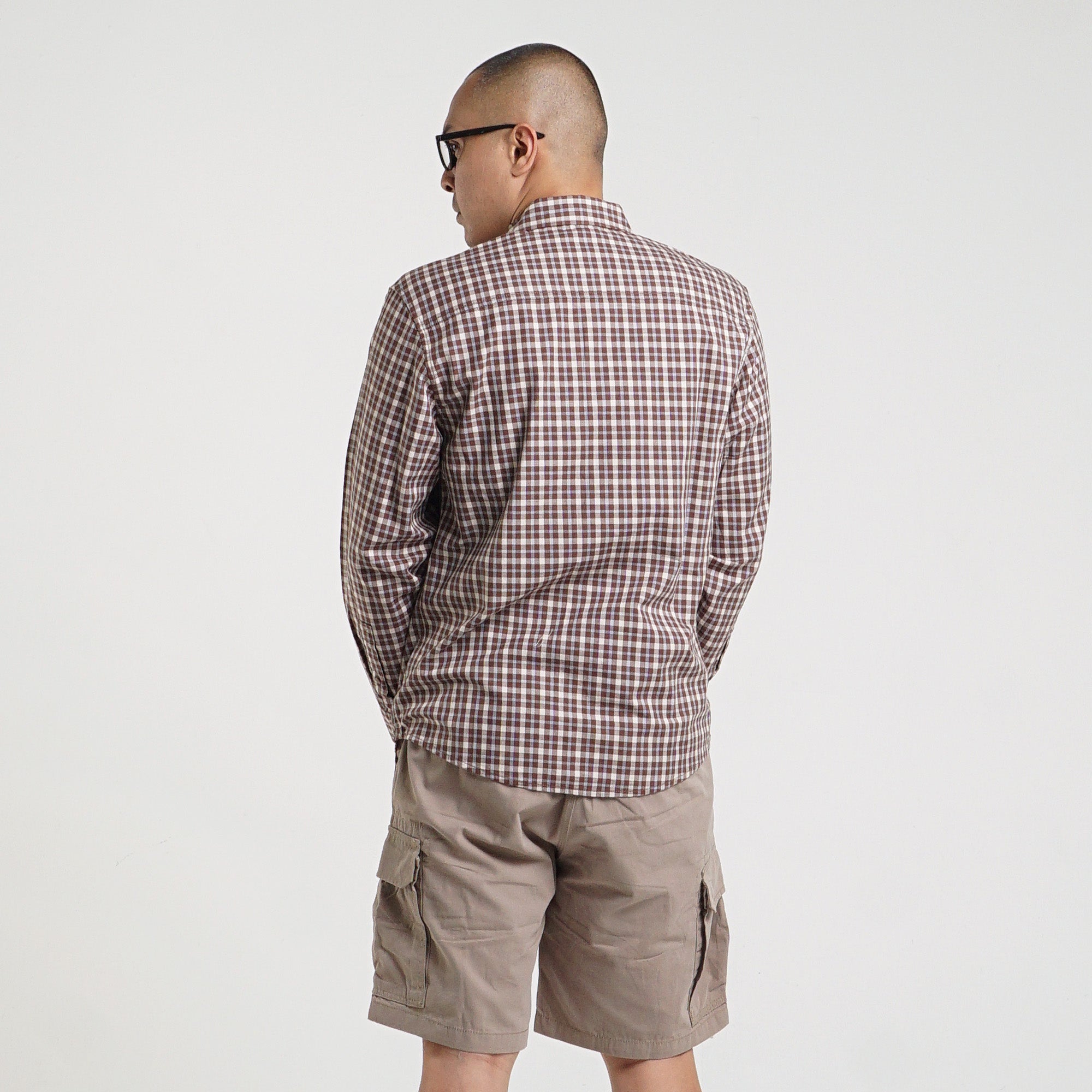 Shirt Texas C033 Brown