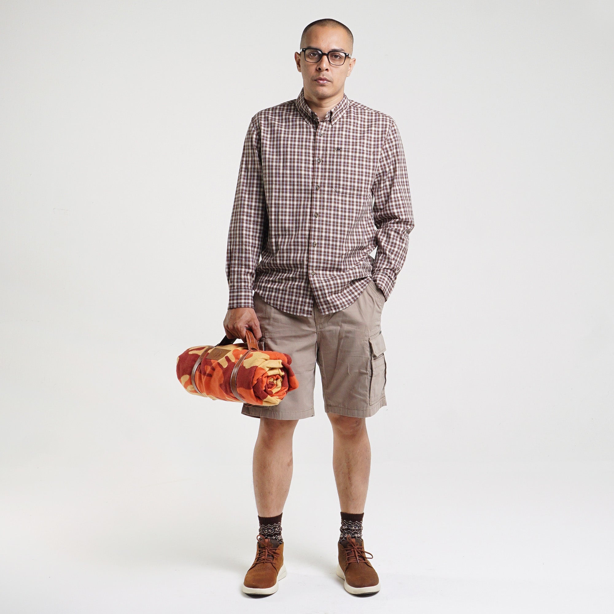 Shirt Texas C033 Brown