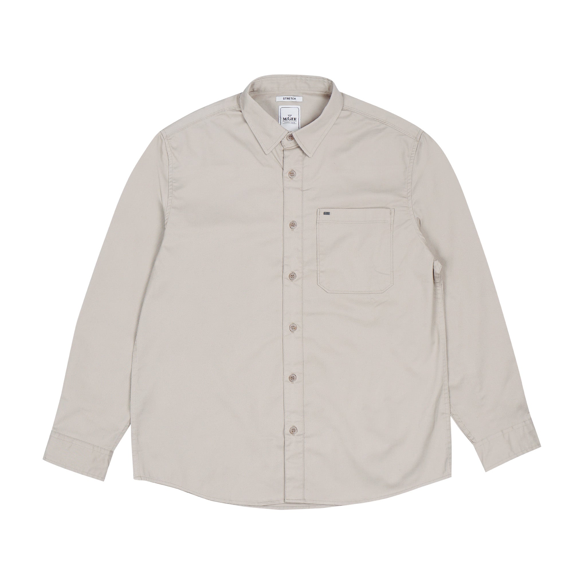 Shirt Long Sleeve Texas C040 Sand