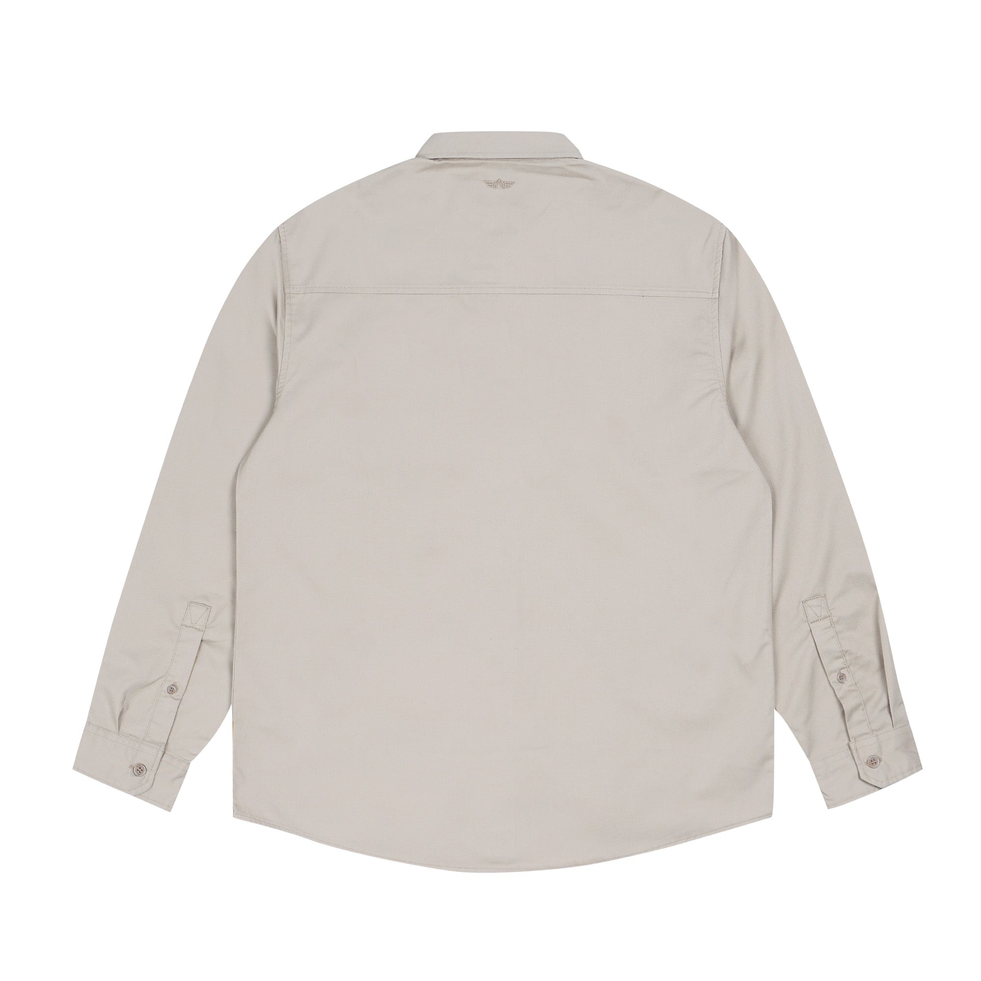 Shirt Long Sleeve Texas C040 Sand