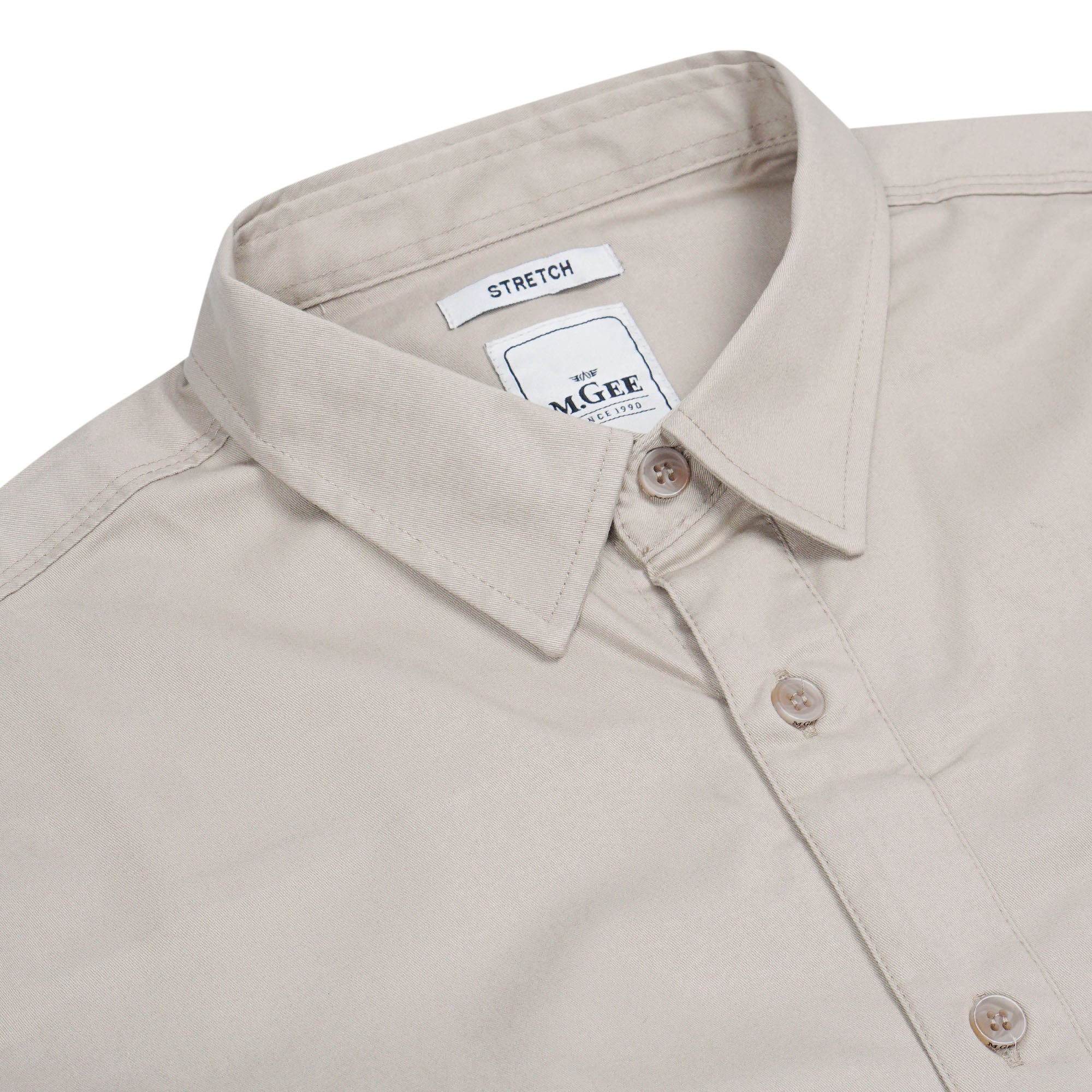 Shirt Long Sleeve Texas C040 Sand