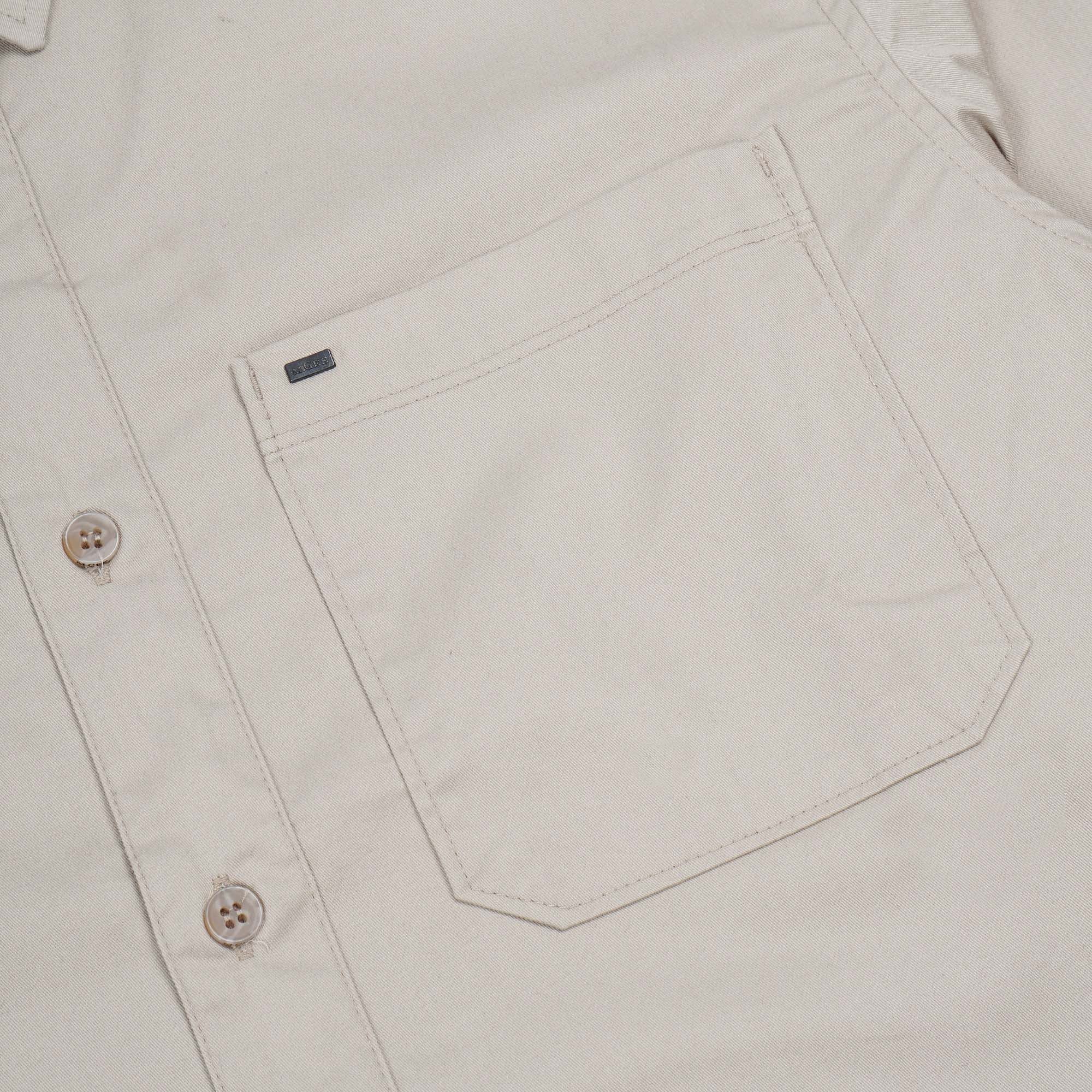 Shirt Long Sleeve Texas C040 Sand