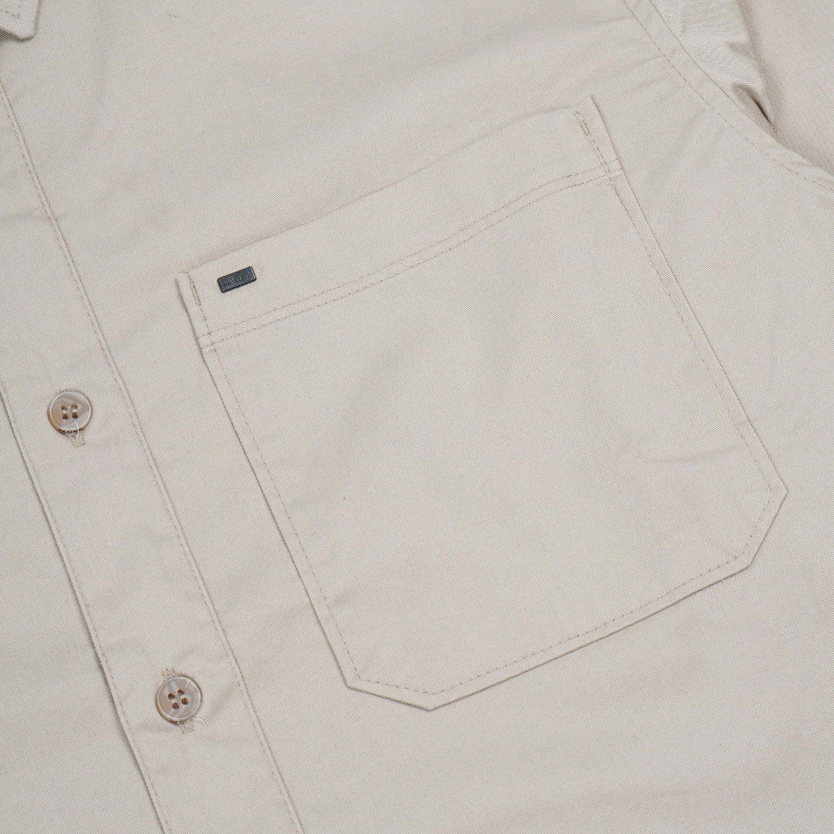 MGee Kemeja Lengan Panjang Pria M Gee Original Texas C040 Sand