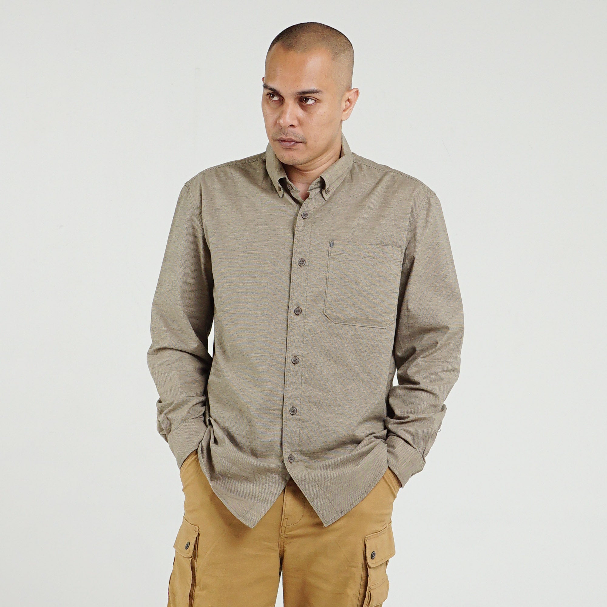 Shirt Texas C029 Olive