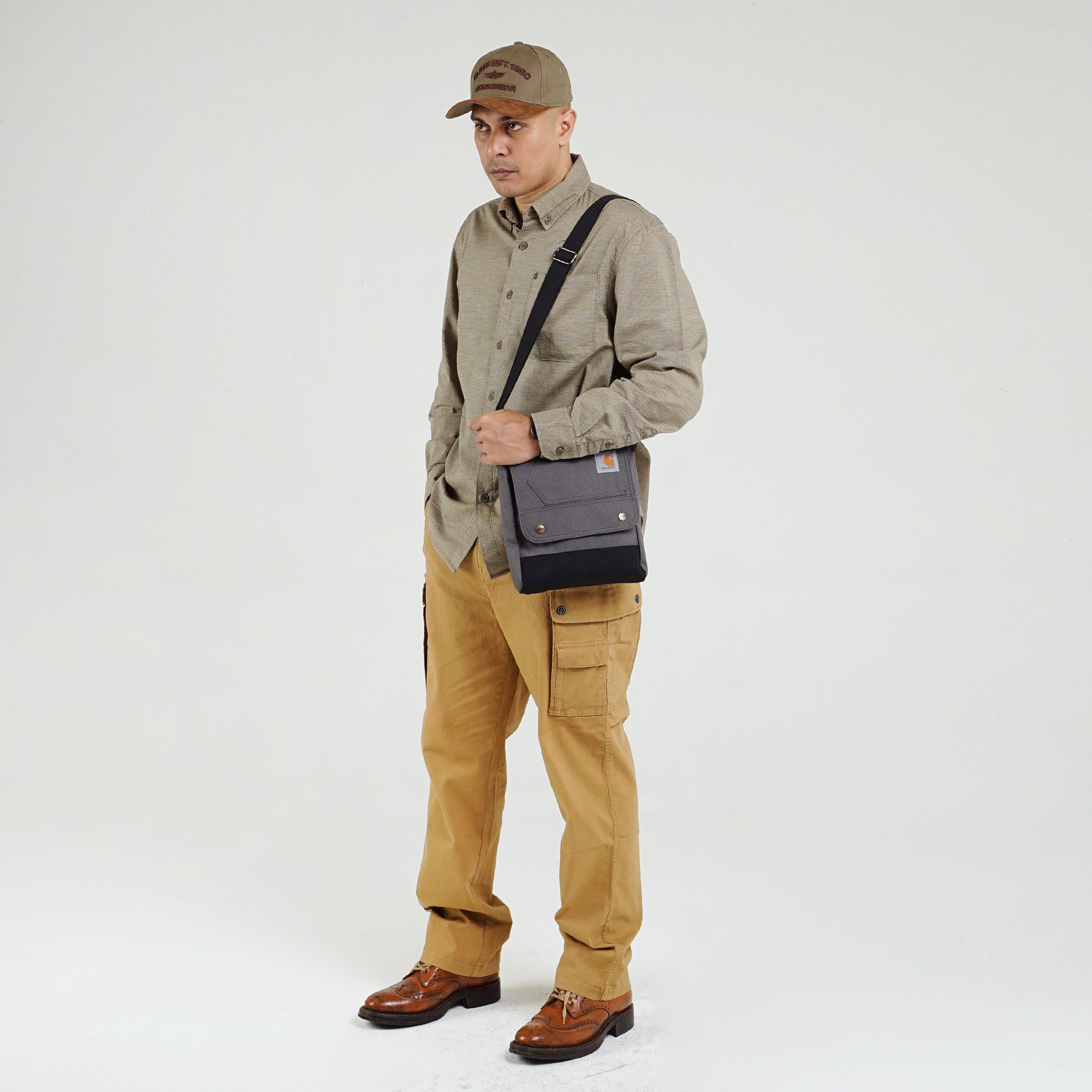 Shirt Texas C029 Olive