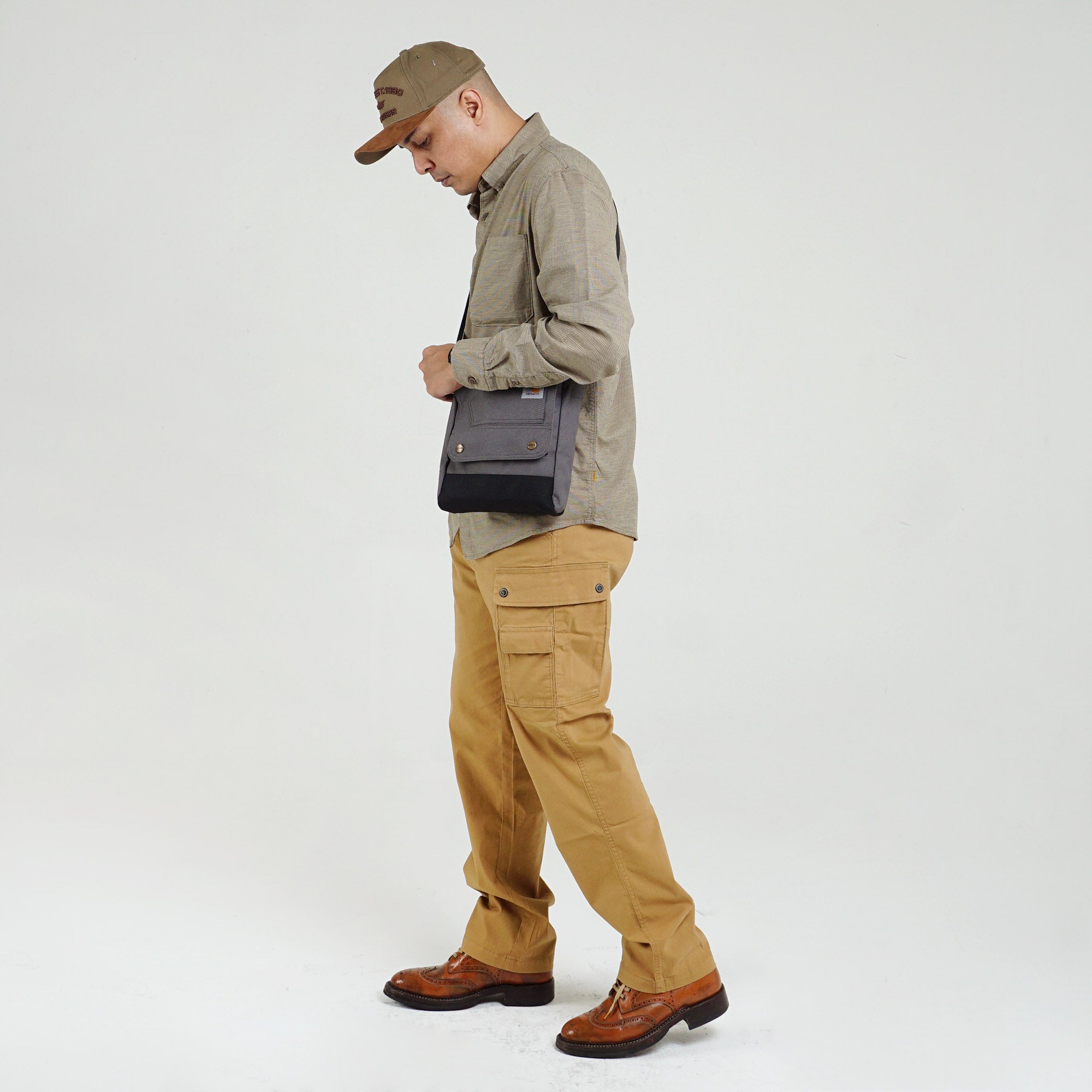 Shirt Texas C029 Olive