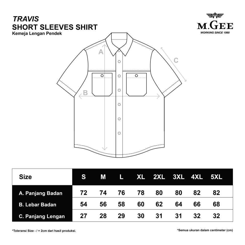 Shirt Outdoor Travis C029 Light Olive