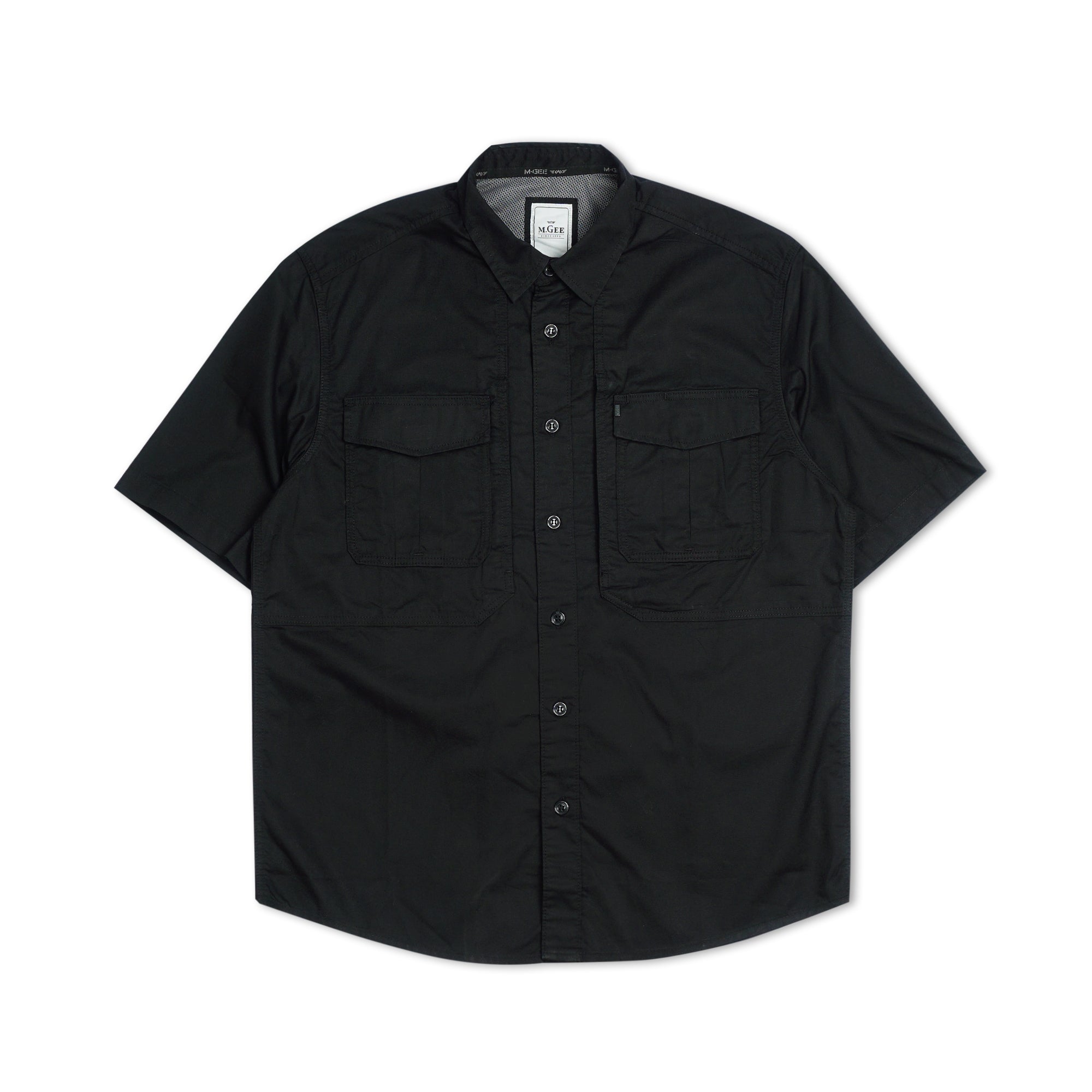 Shirt TRAVIS C026 Black