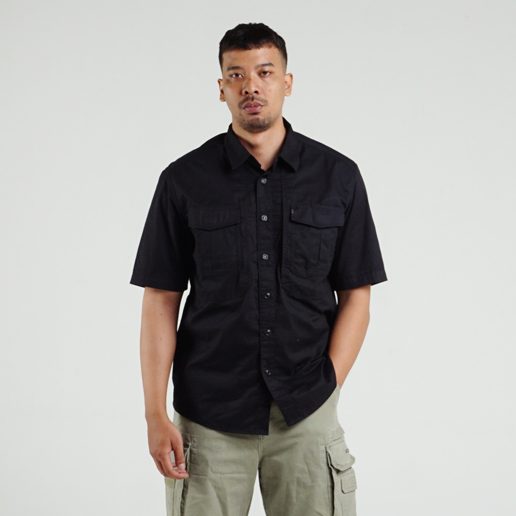 Shirt TRAVIS C026 Black