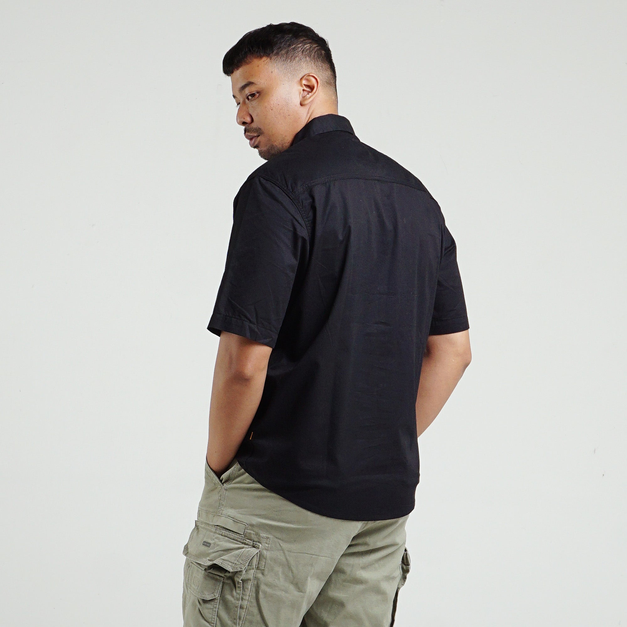 Shirt TRAVIS C026 Black