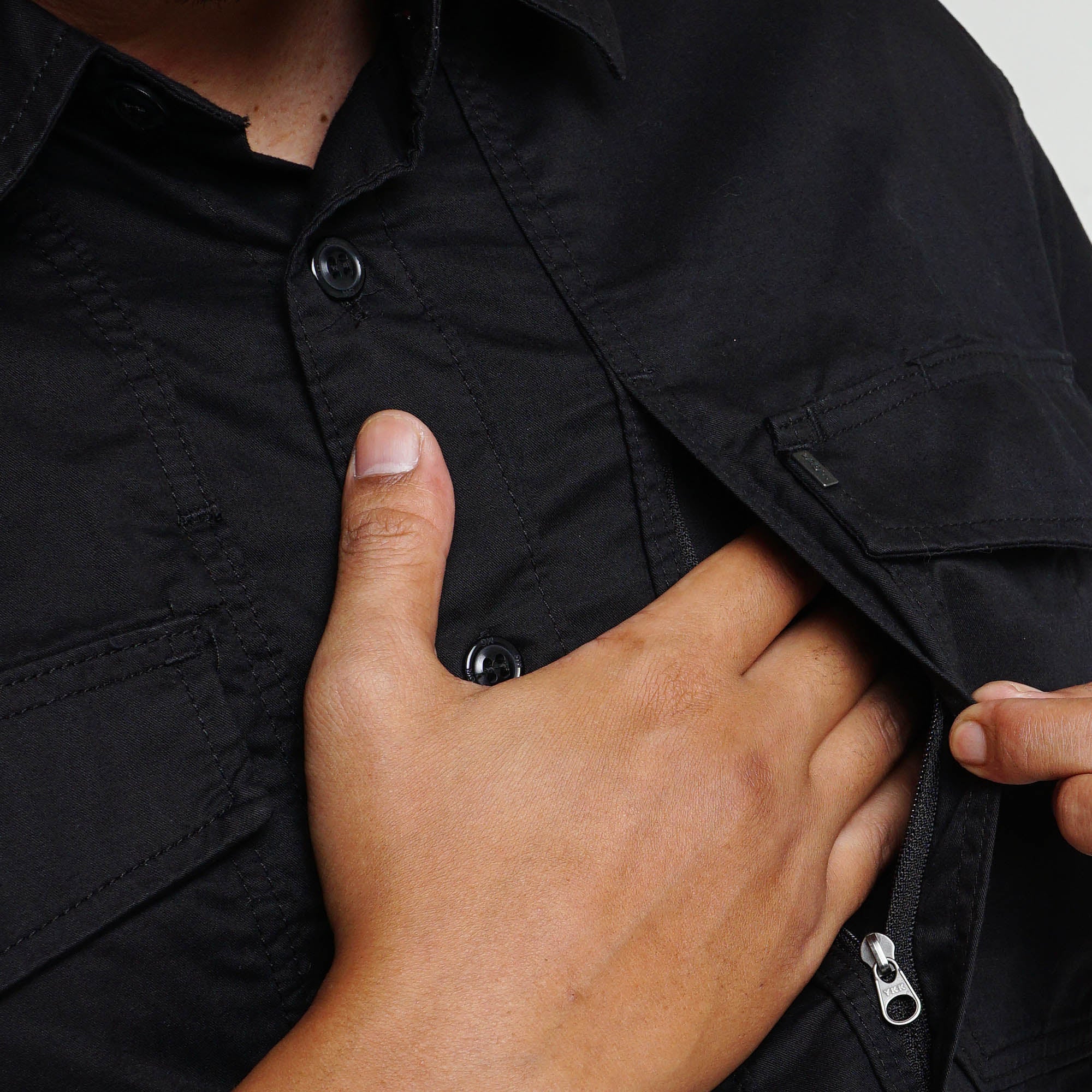 Shirt TRAVIS C026 Black