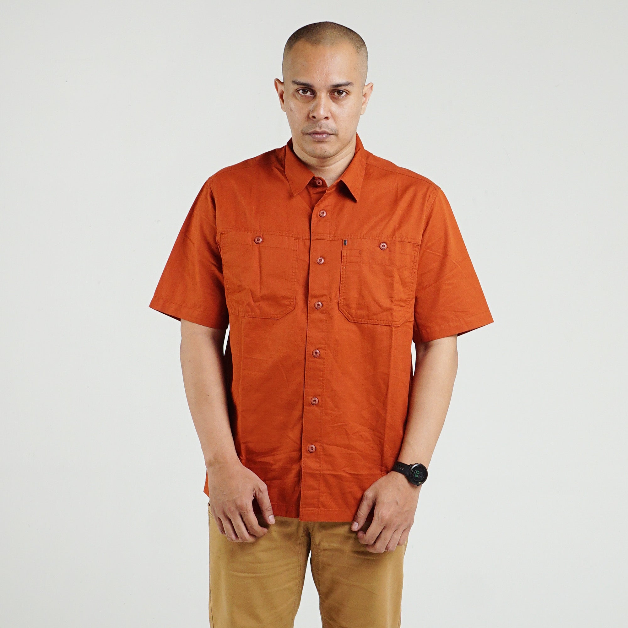 Shirt TRAVIS C027 Orange