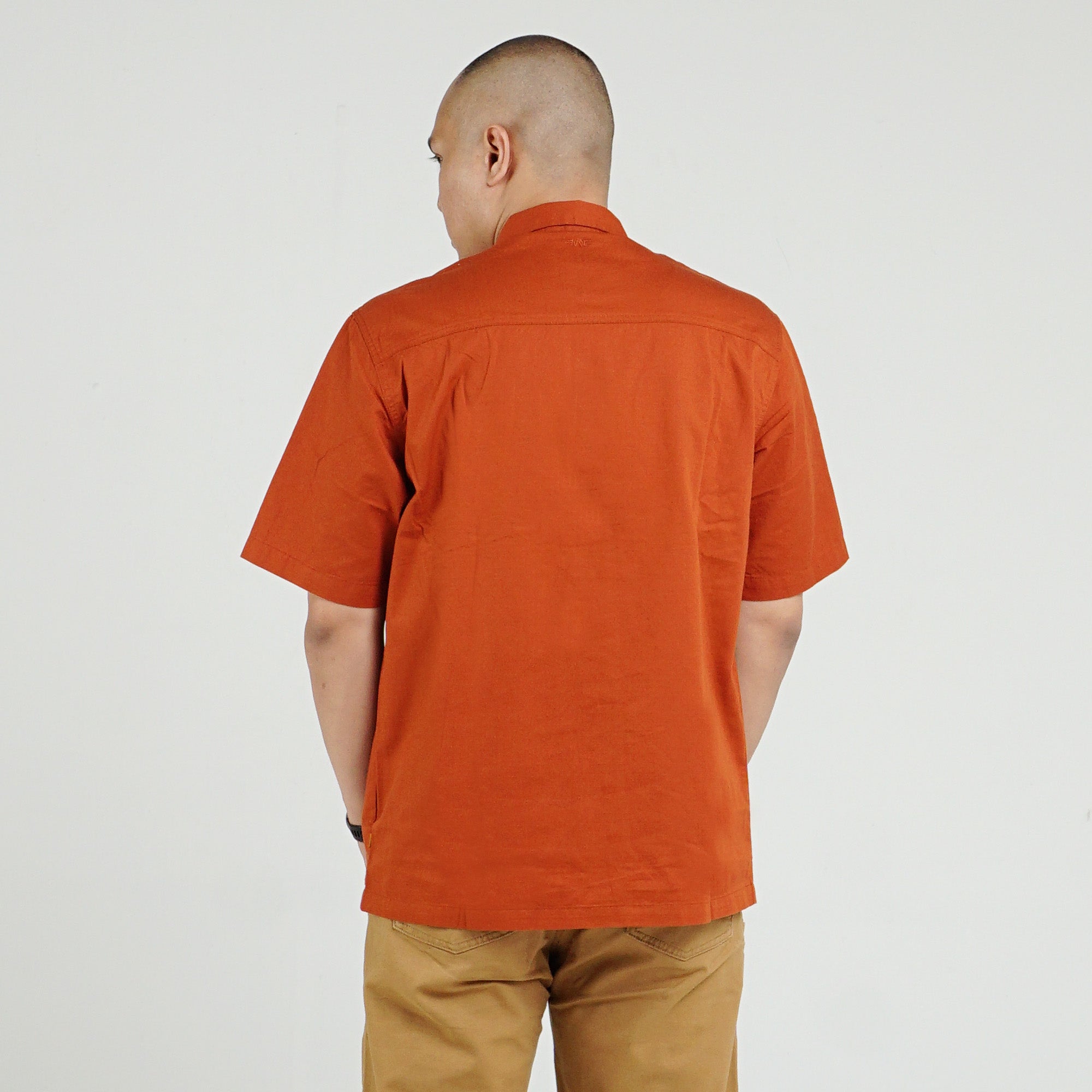 Shirt TRAVIS C027 Orange