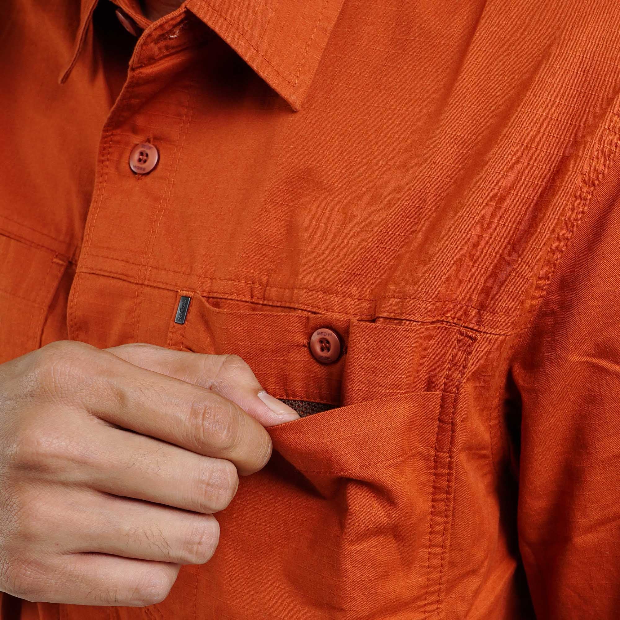 Shirt TRAVIS C027 Orange
