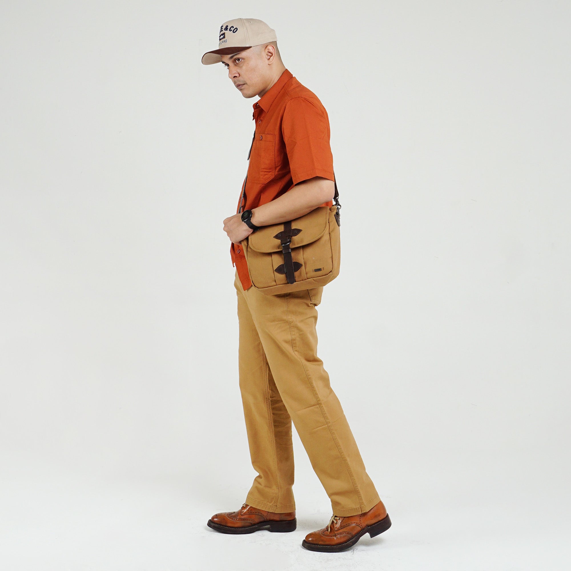 Shirt TRAVIS C027 Orange