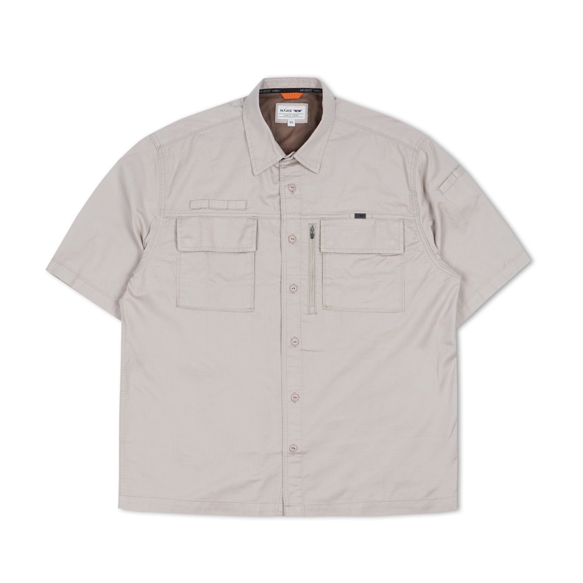 Shirt TRAVIS C028 Light Khaky