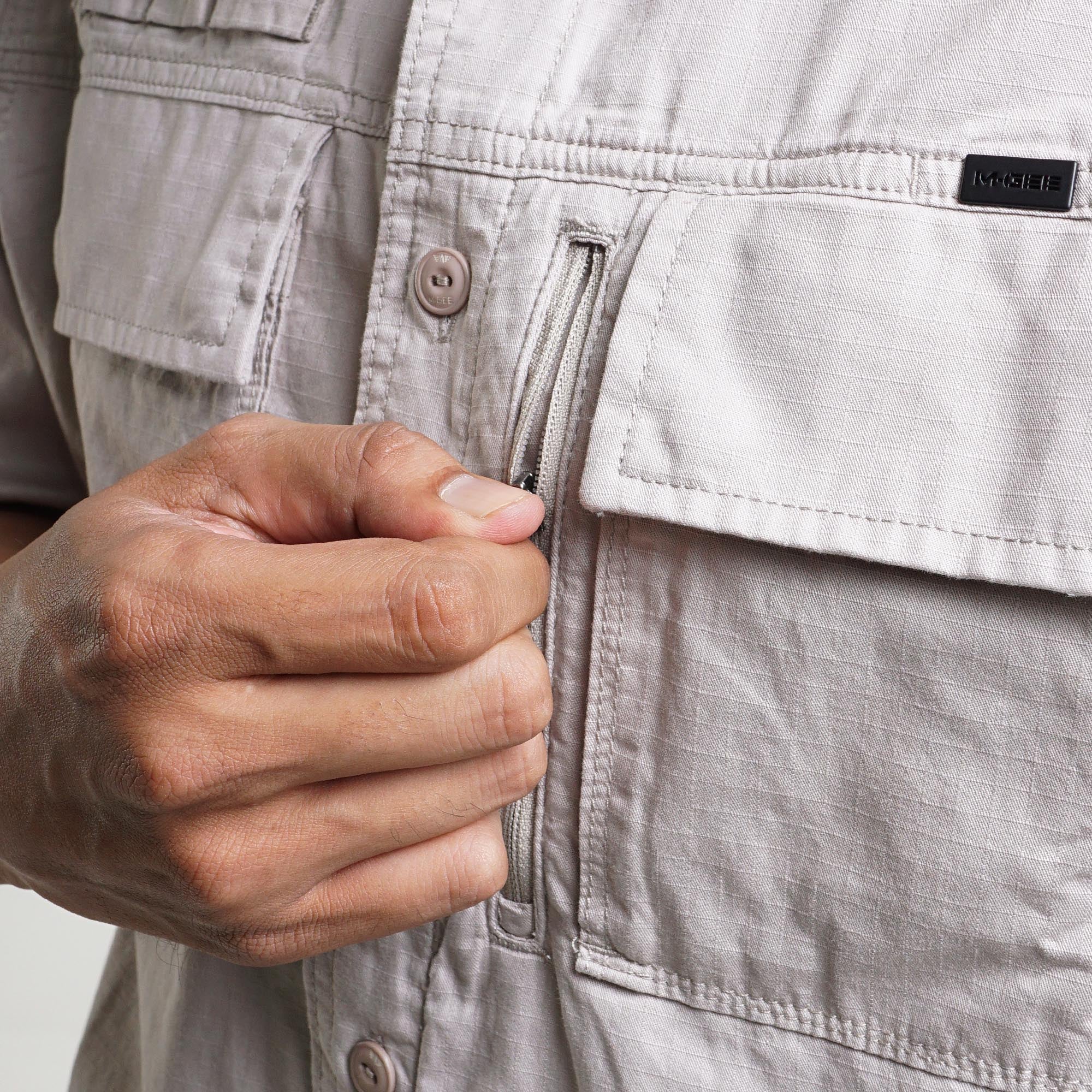 Shirt TRAVIS C028 Light Khaky