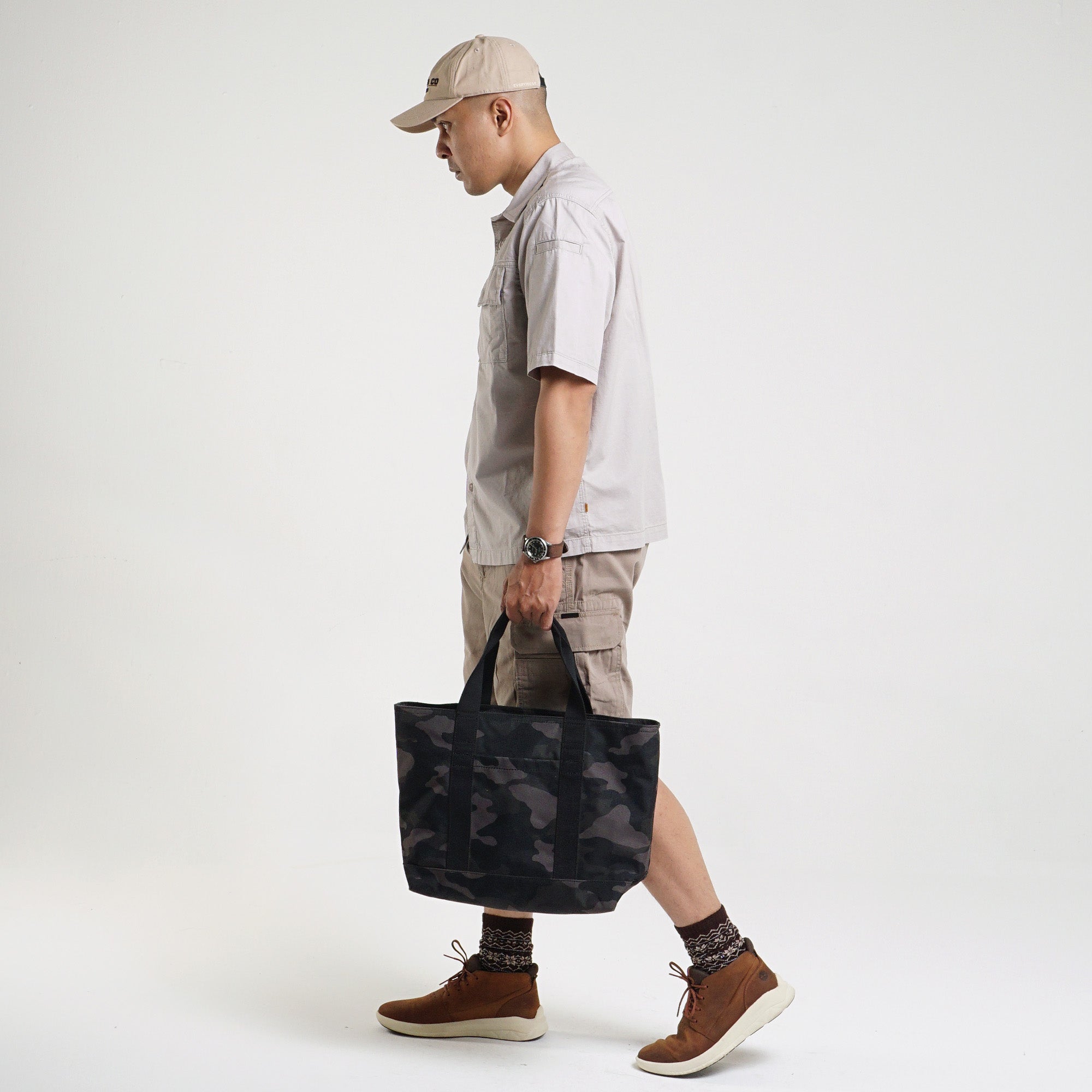 Shirt TRAVIS C028 Light Khaky