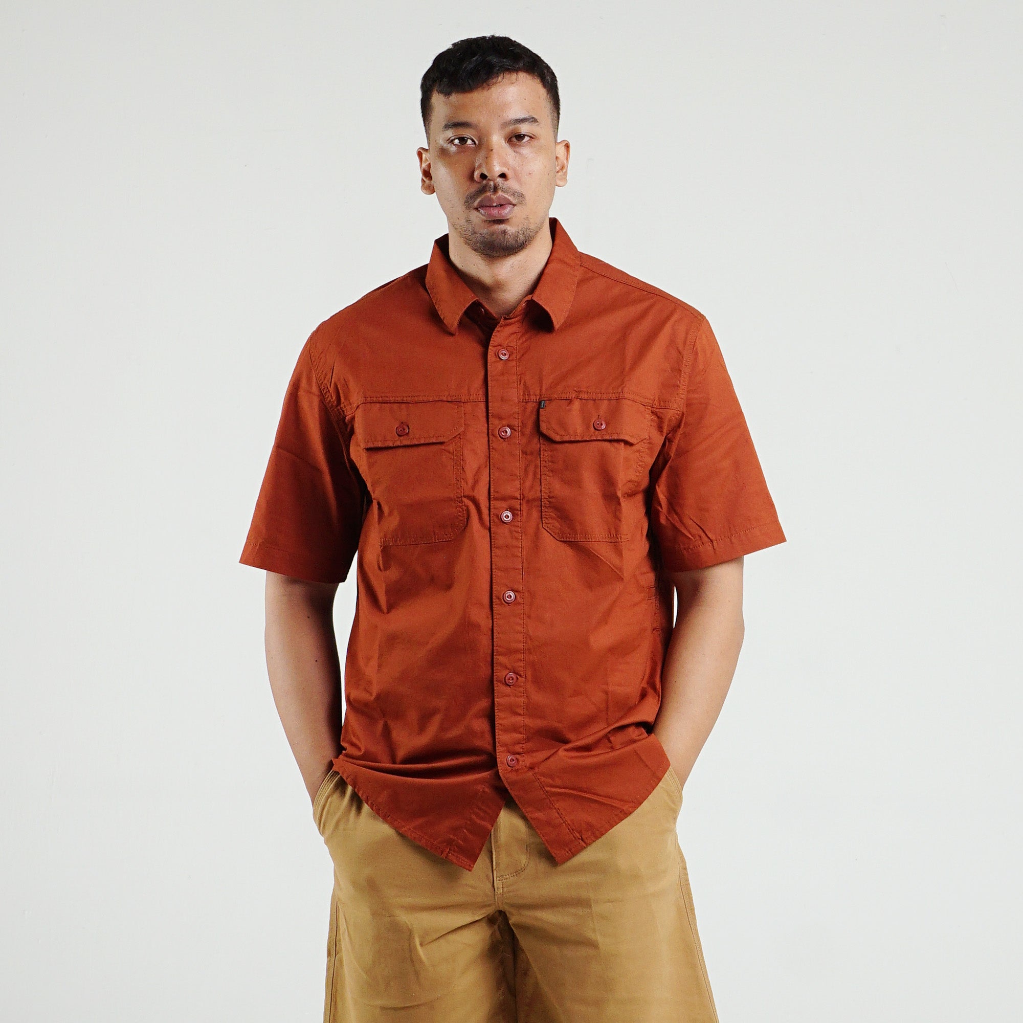 Shirt Trevor C012 Teracota