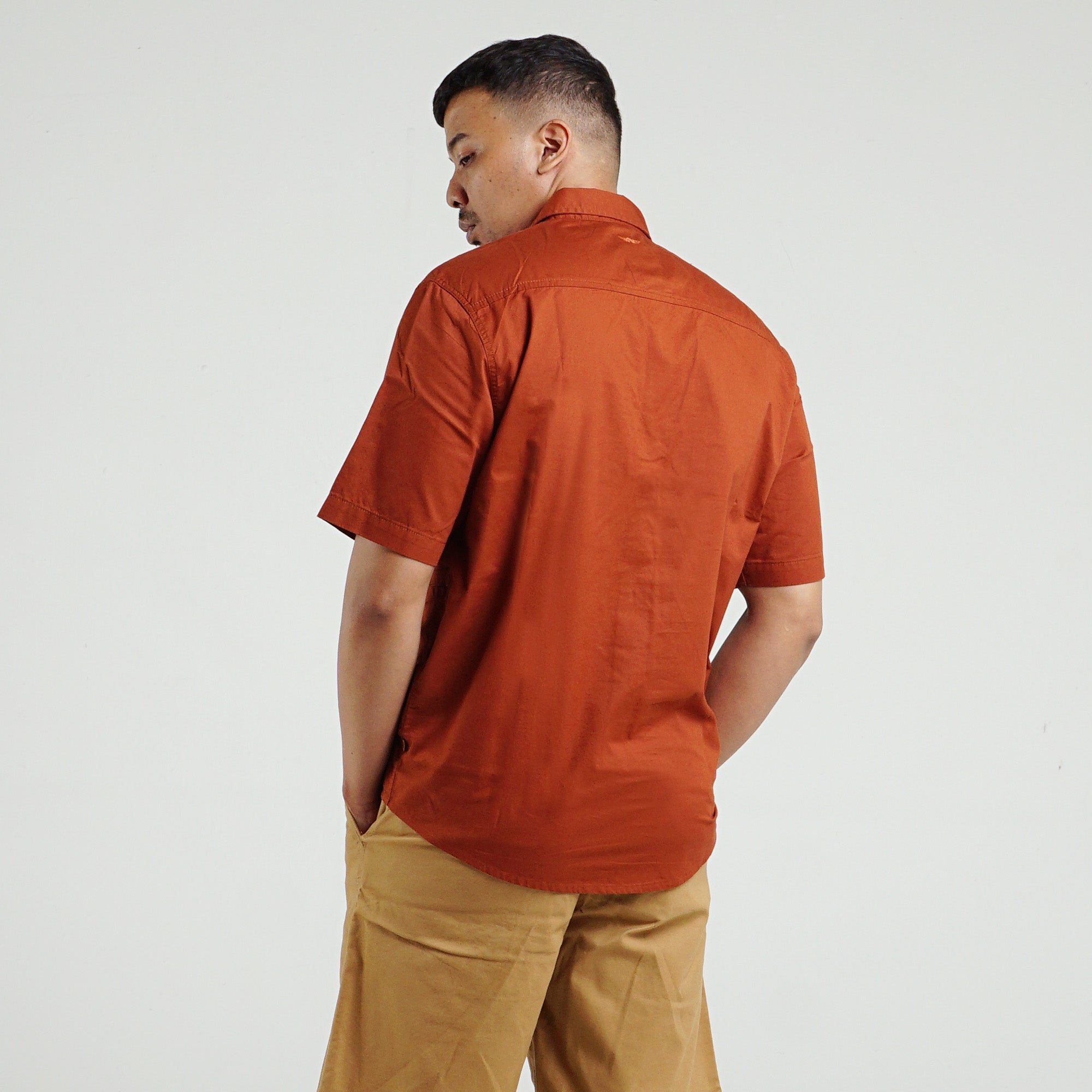 Shirt Trevor C012 Teracota