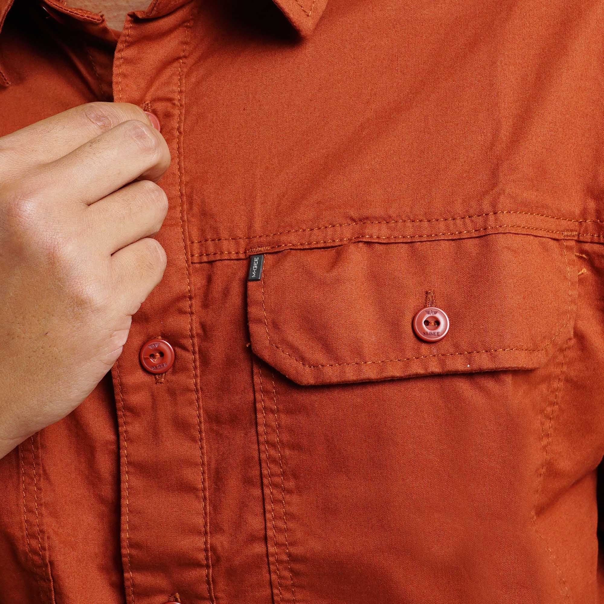 Shirt Trevor C012 Teracota