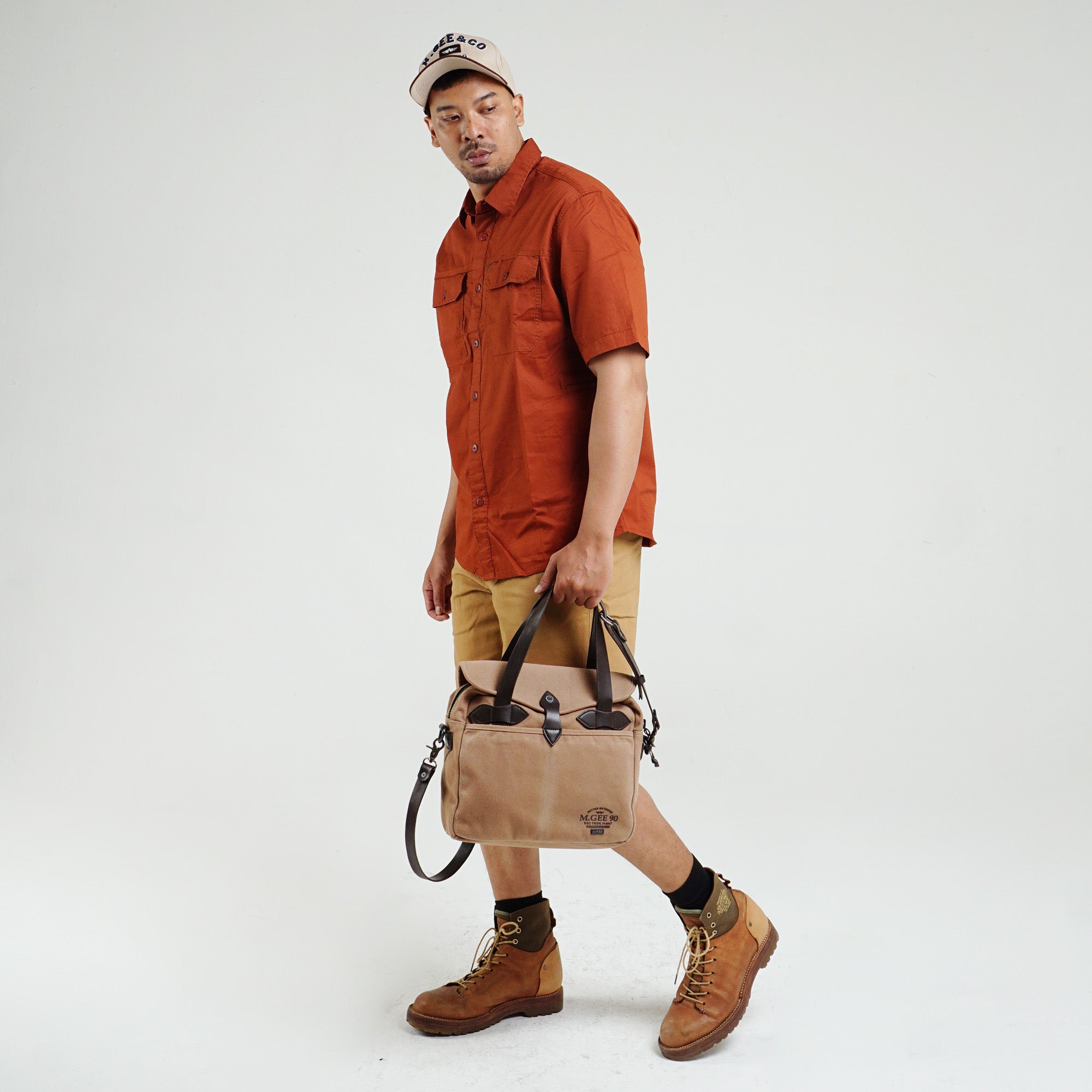 Shirt Trevor C012 Teracota