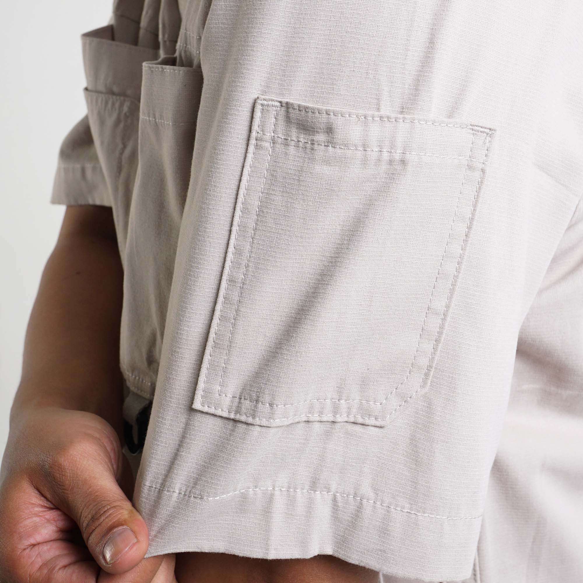 Shirt Troy 01 Beige Mgeeworks