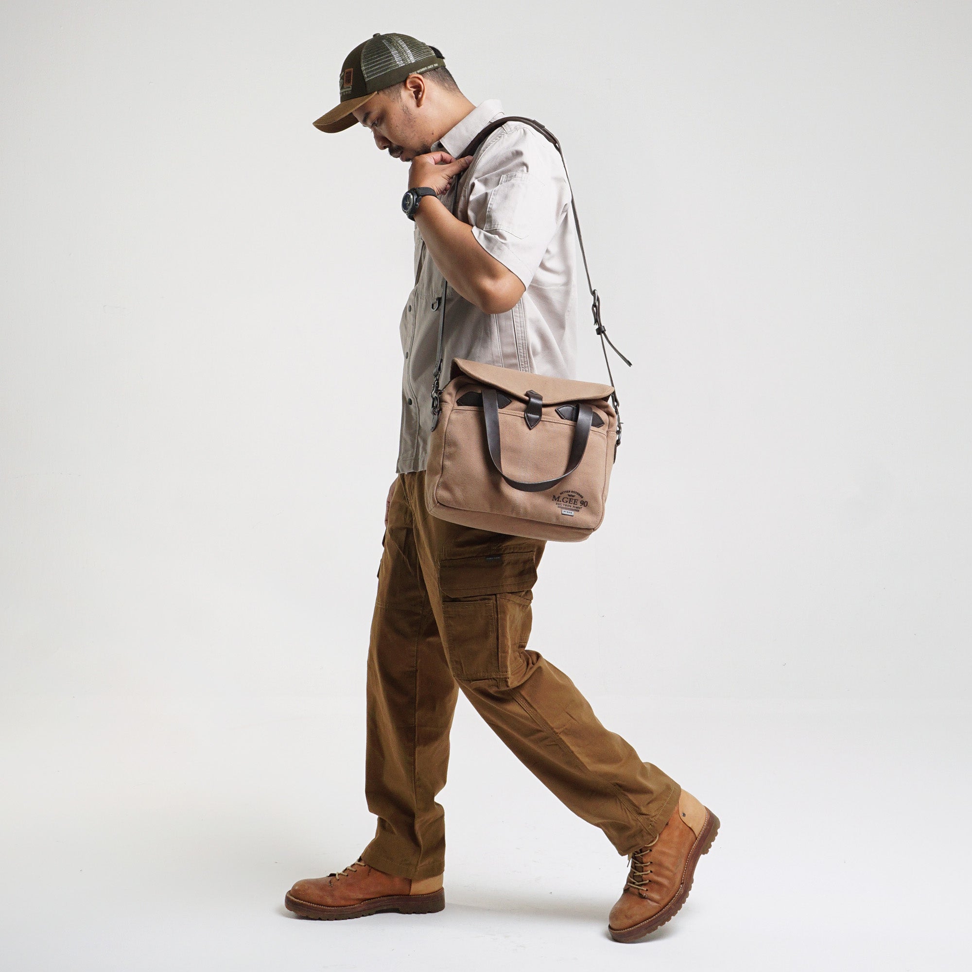 Shirt Troy 01 Beige Mgeeworks