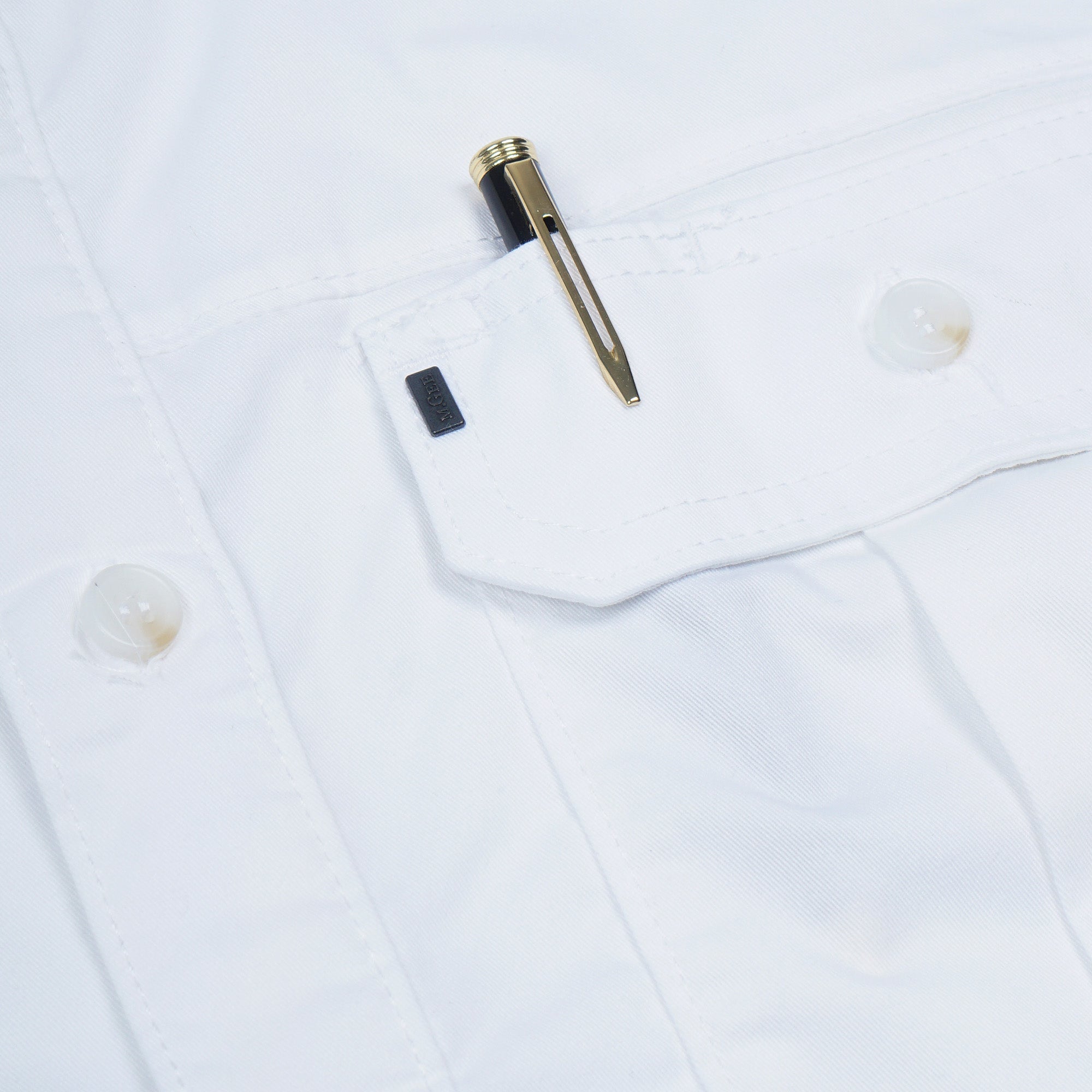 Shirt Tudor C004 White