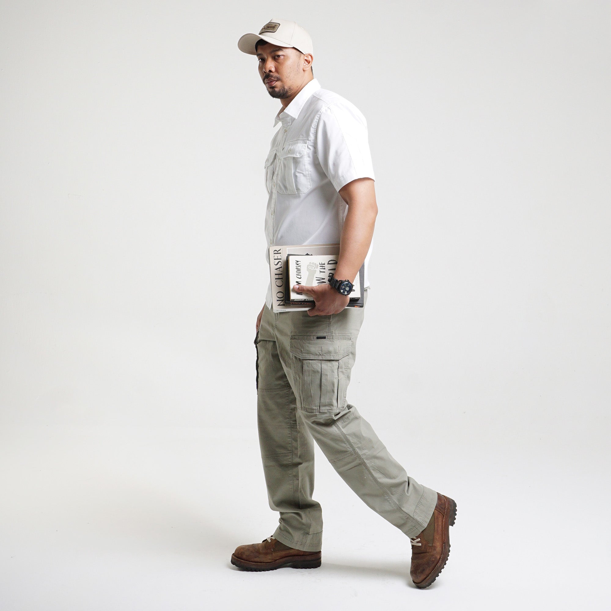 Shirt Tudor C004 White