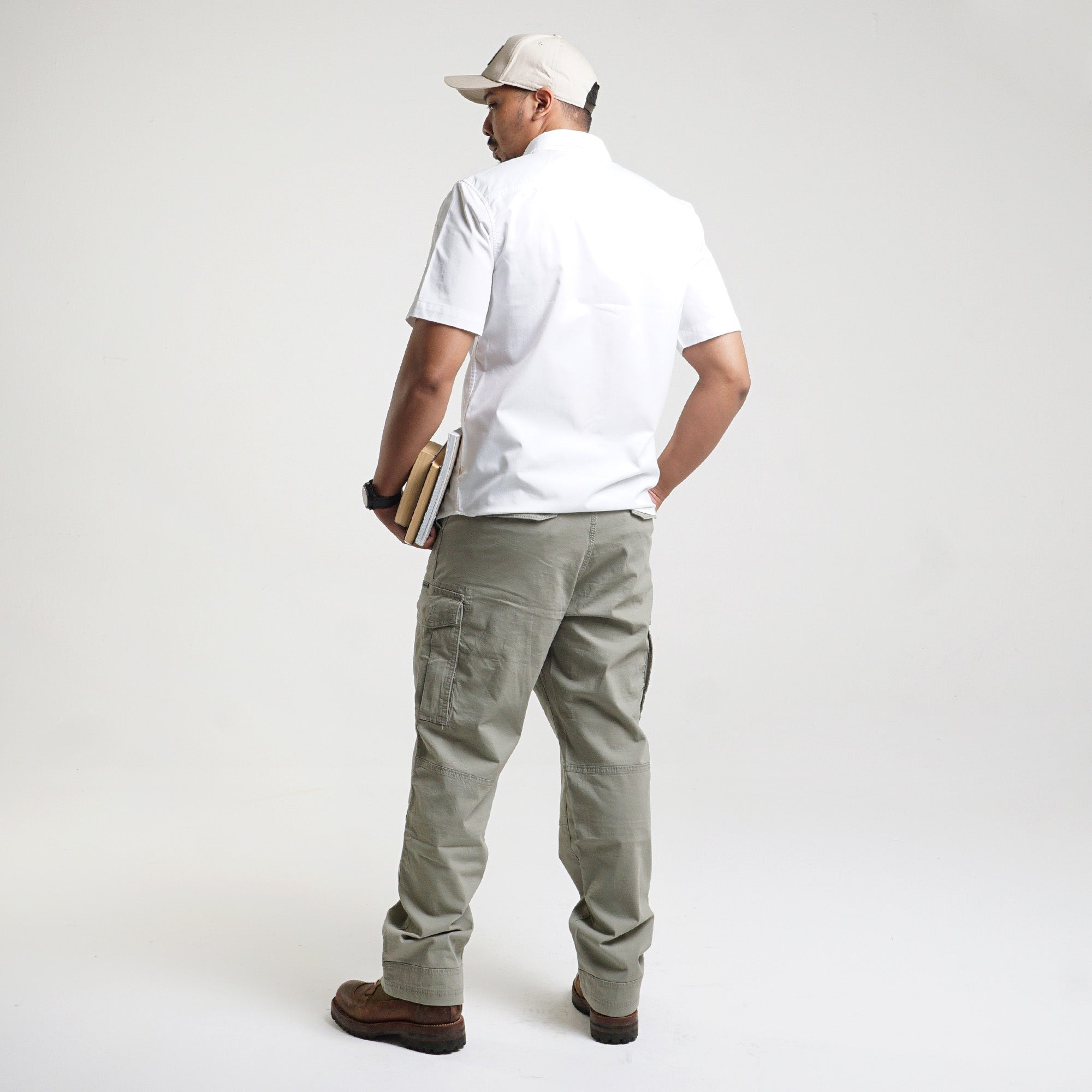 Shirt Tudor C004 White