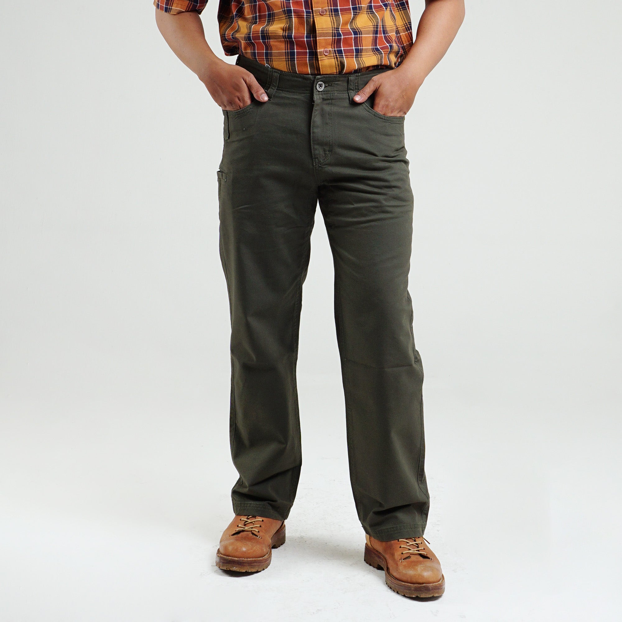 Pants Vincent C018 Green