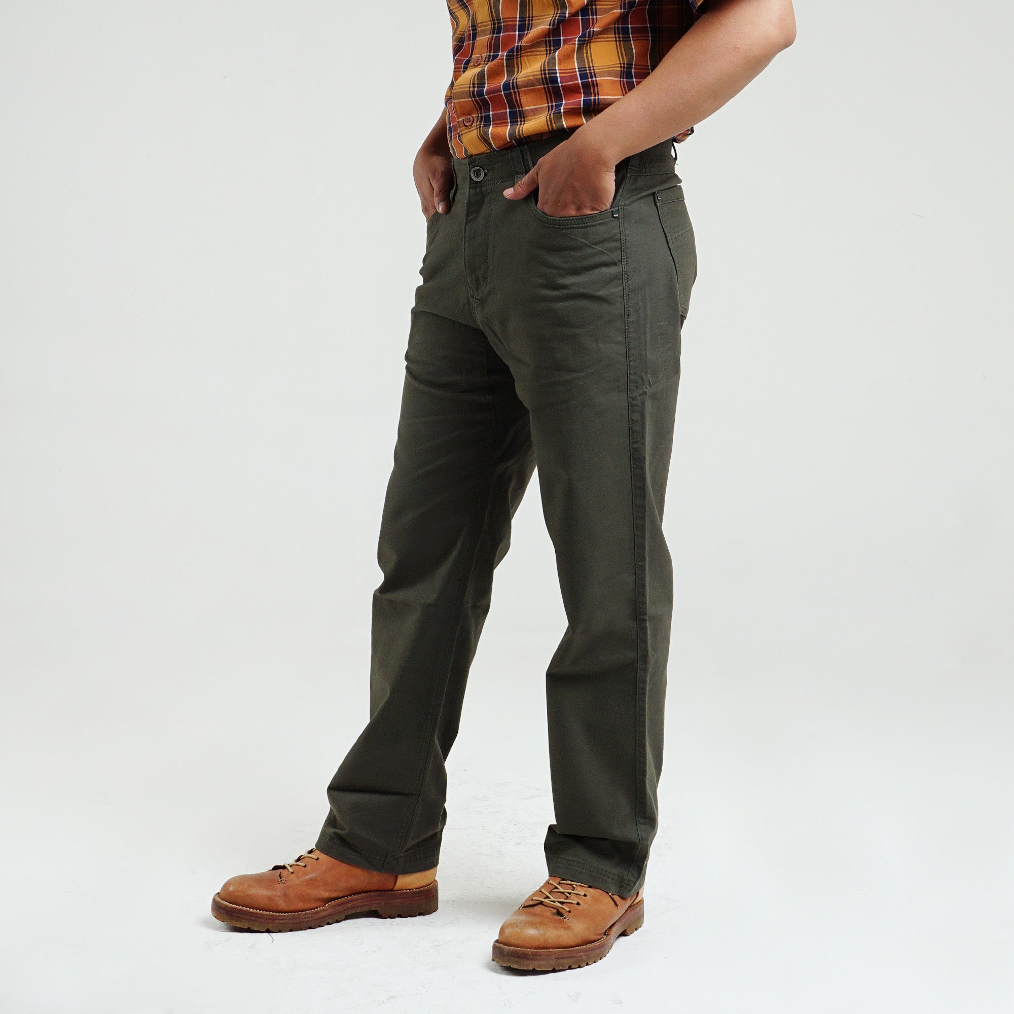 Pants Vincent C018 Green