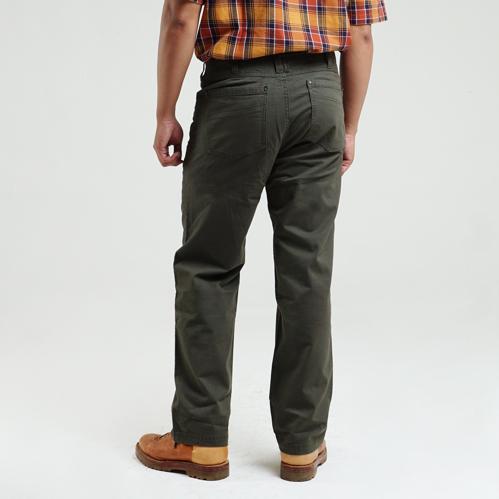 Pants Vincent C018 Green