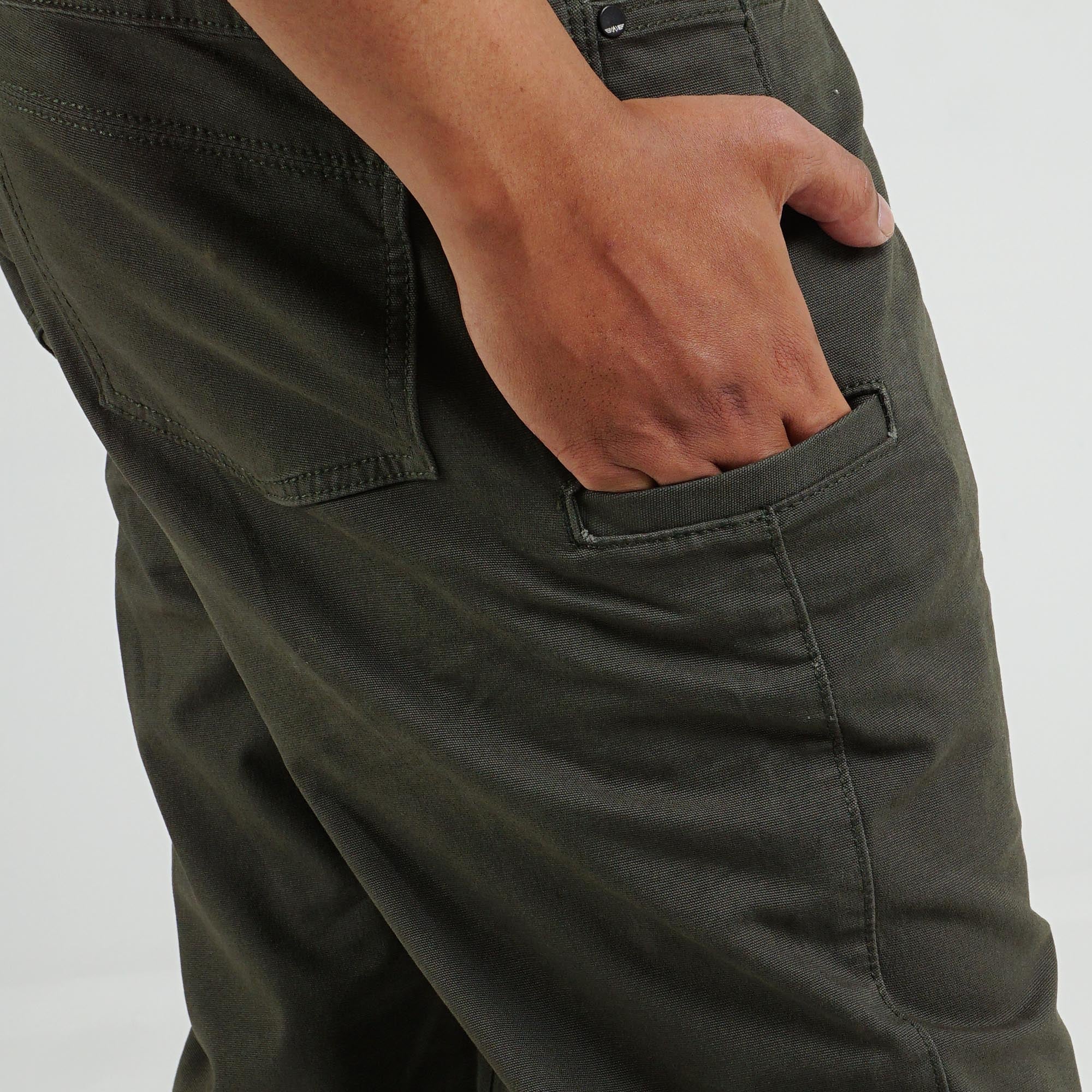 Pants Vincent C018 Green