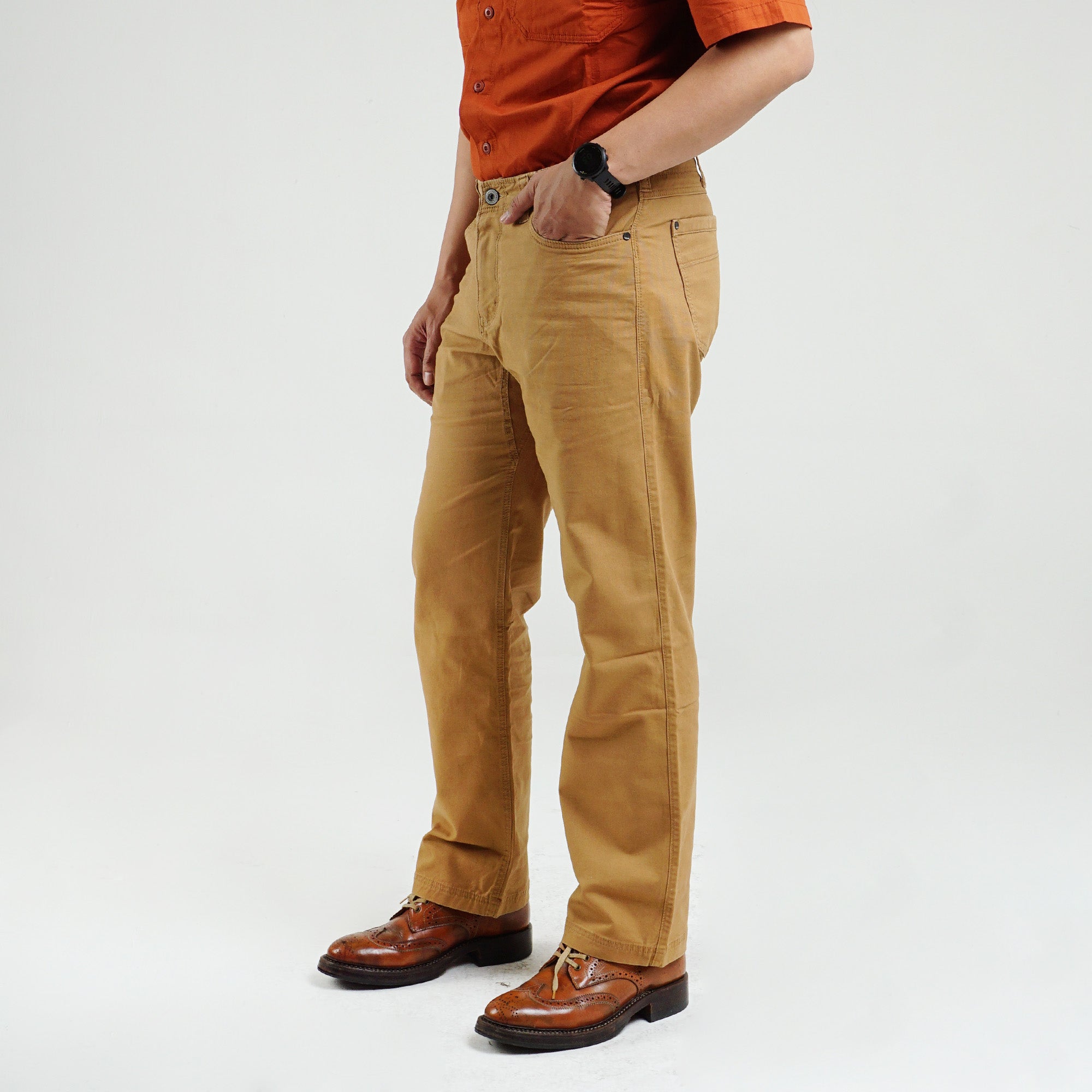 Pants Vincent C018 Mustard