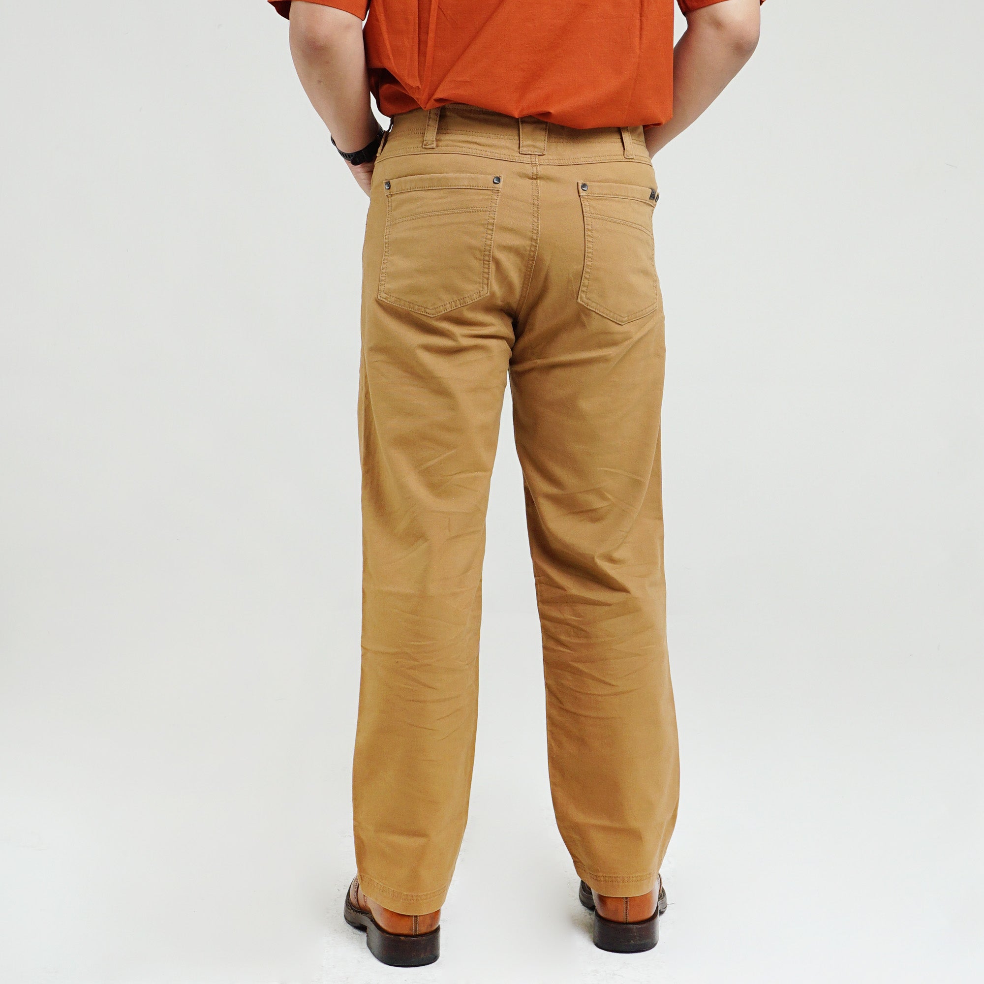 Pants Vincent C018 Mustard