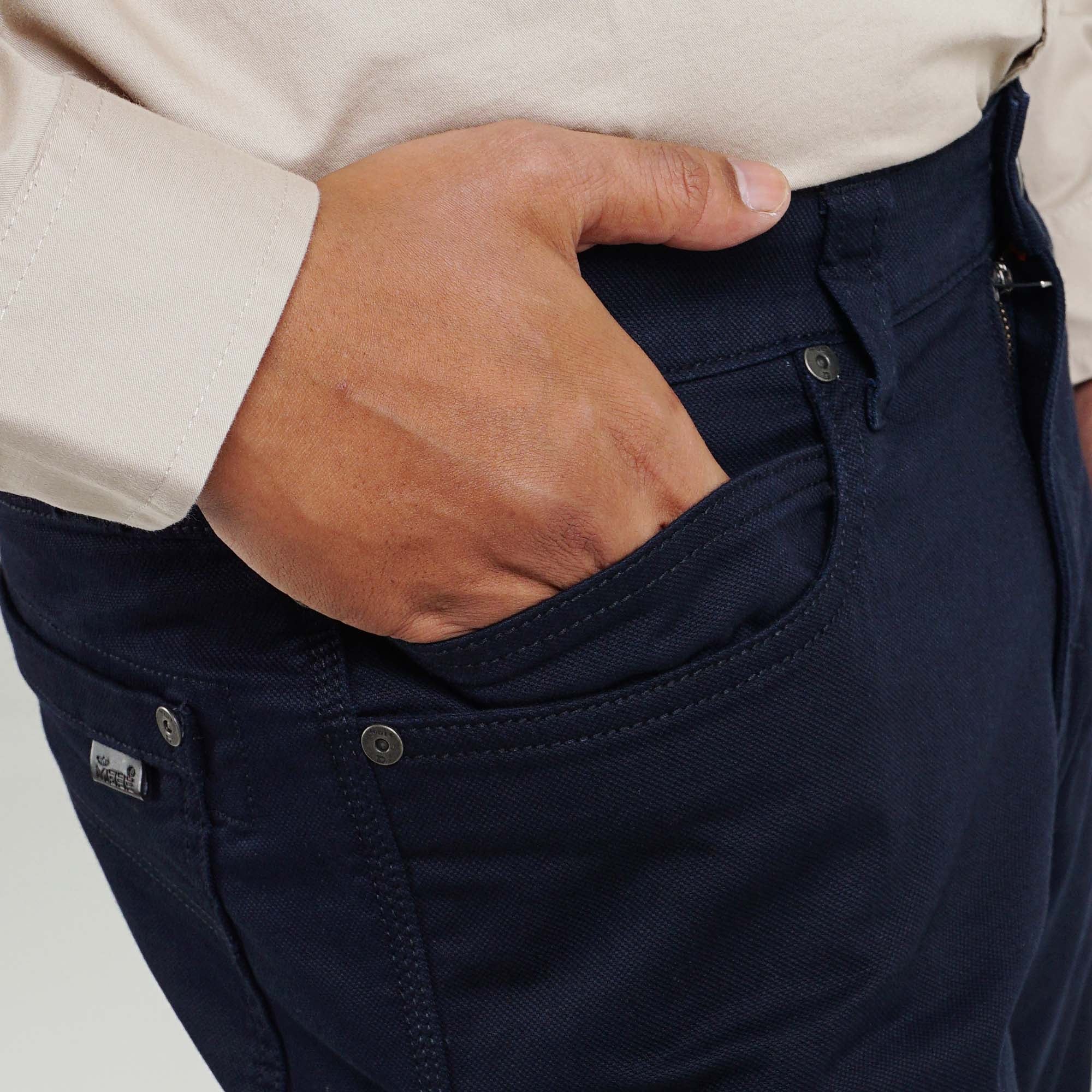 Pants Vincent C019 Navy