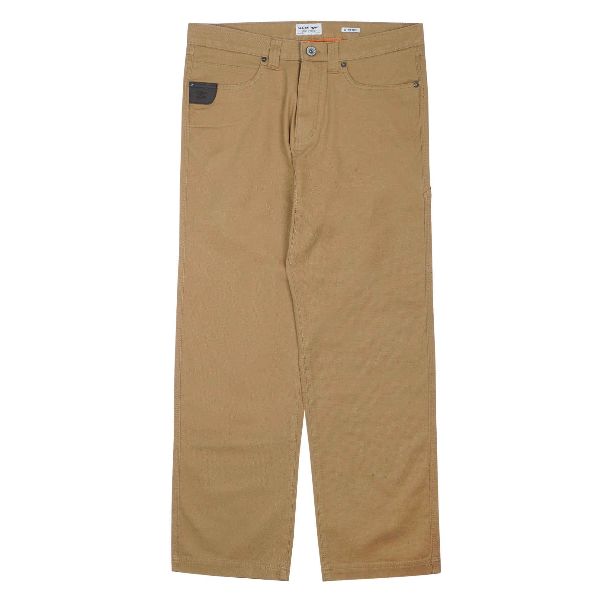 Pants Vincent C020 Mustard