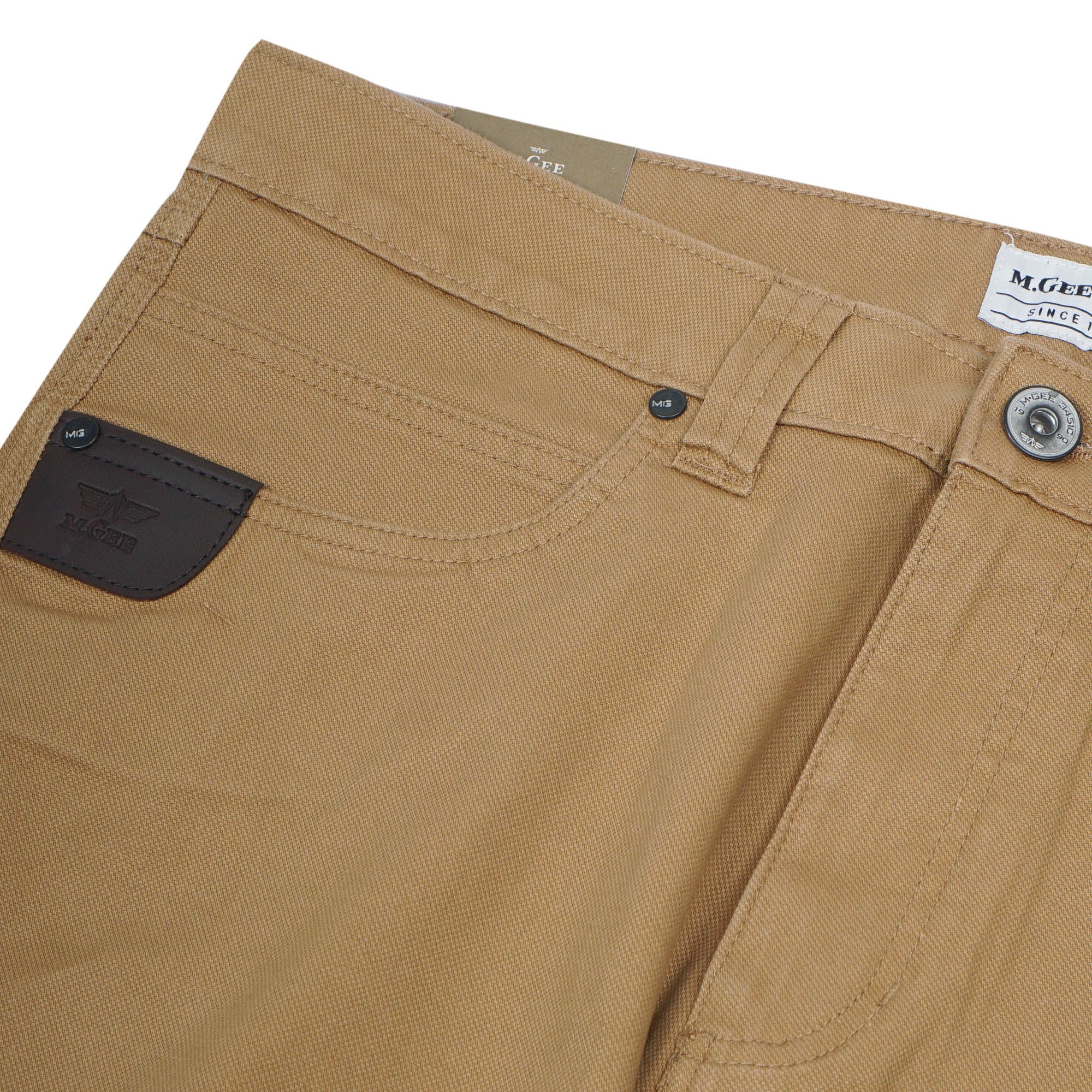 Pants Vincent C020 Mustard